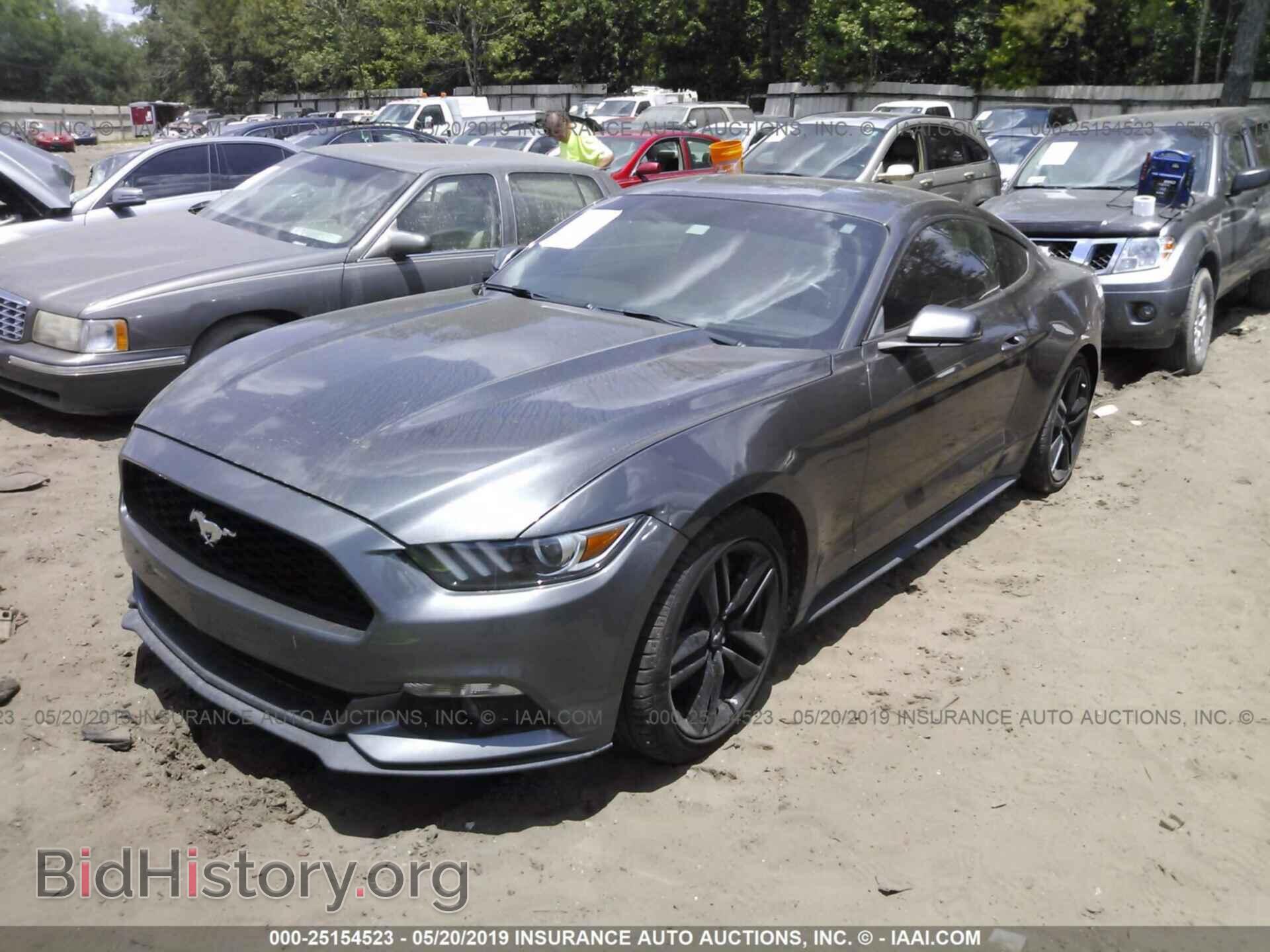 2016 FORD MUSTANG - VIN: 1FA6P8TH5G5218976 - Фото 2