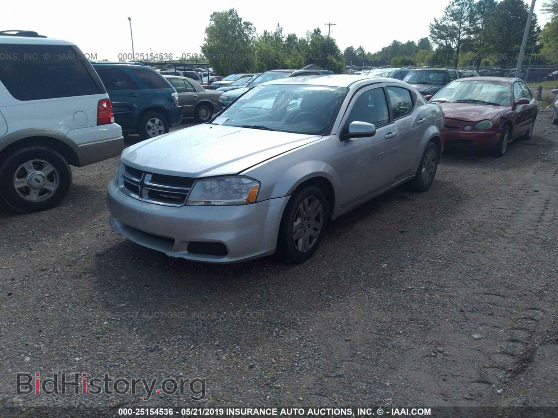 2012 DODGE AVENGER - VIN: 1C3CDZAB0CN220191 - Photo 2