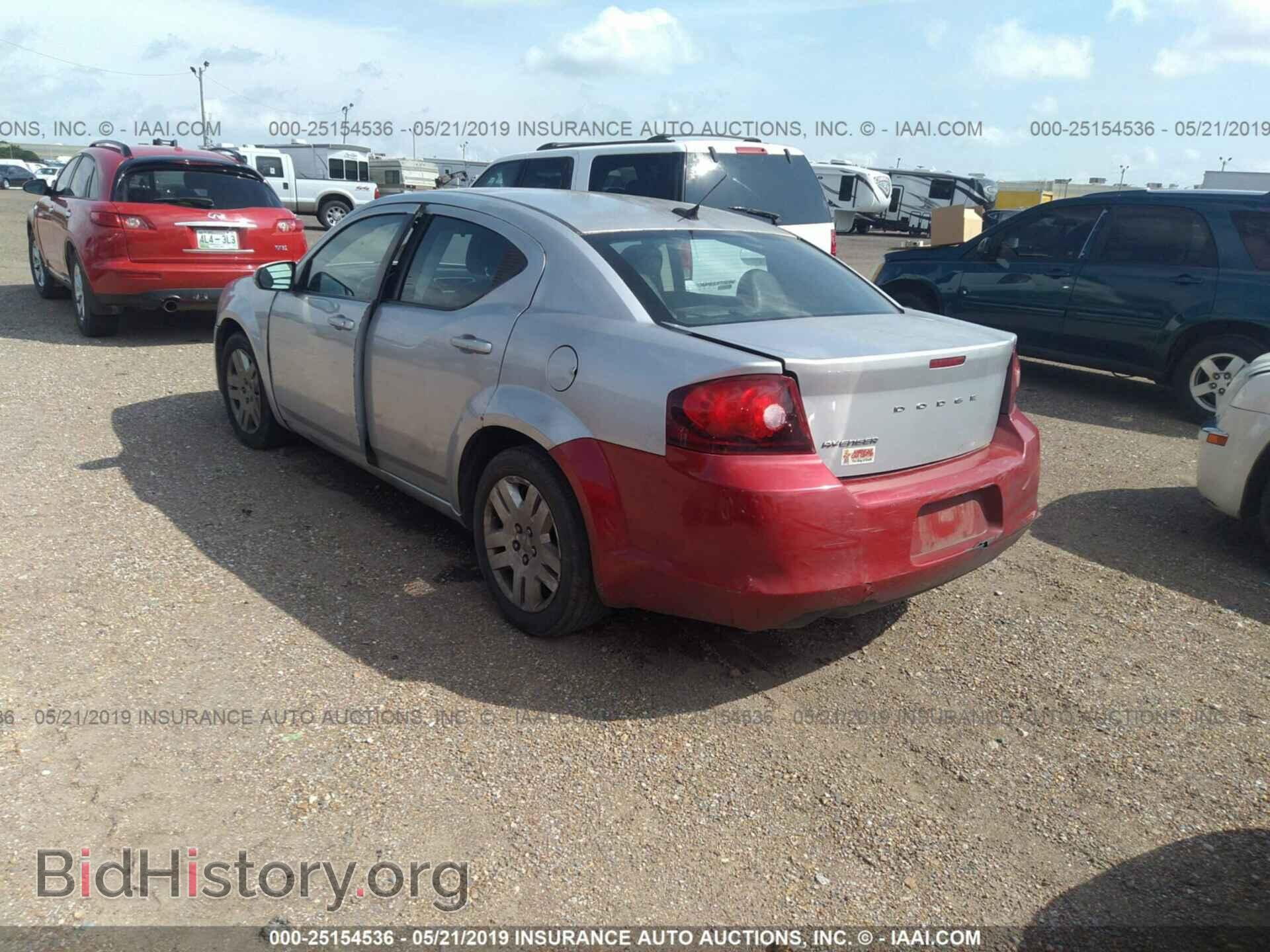 2012 DODGE AVENGER - VIN: 1C3CDZAB0CN220191 - Photo 3