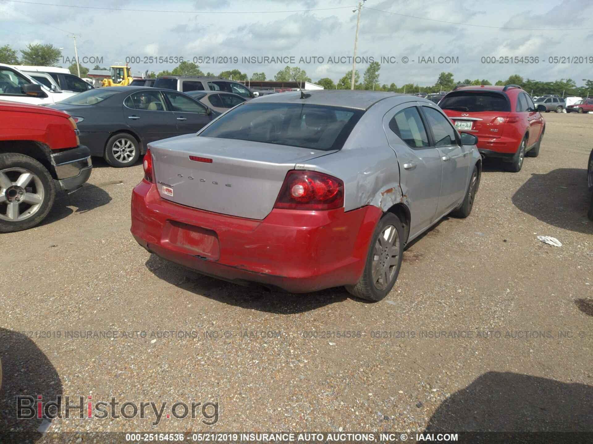 2012 DODGE AVENGER - VIN: 1C3CDZAB0CN220191 - Photo 4