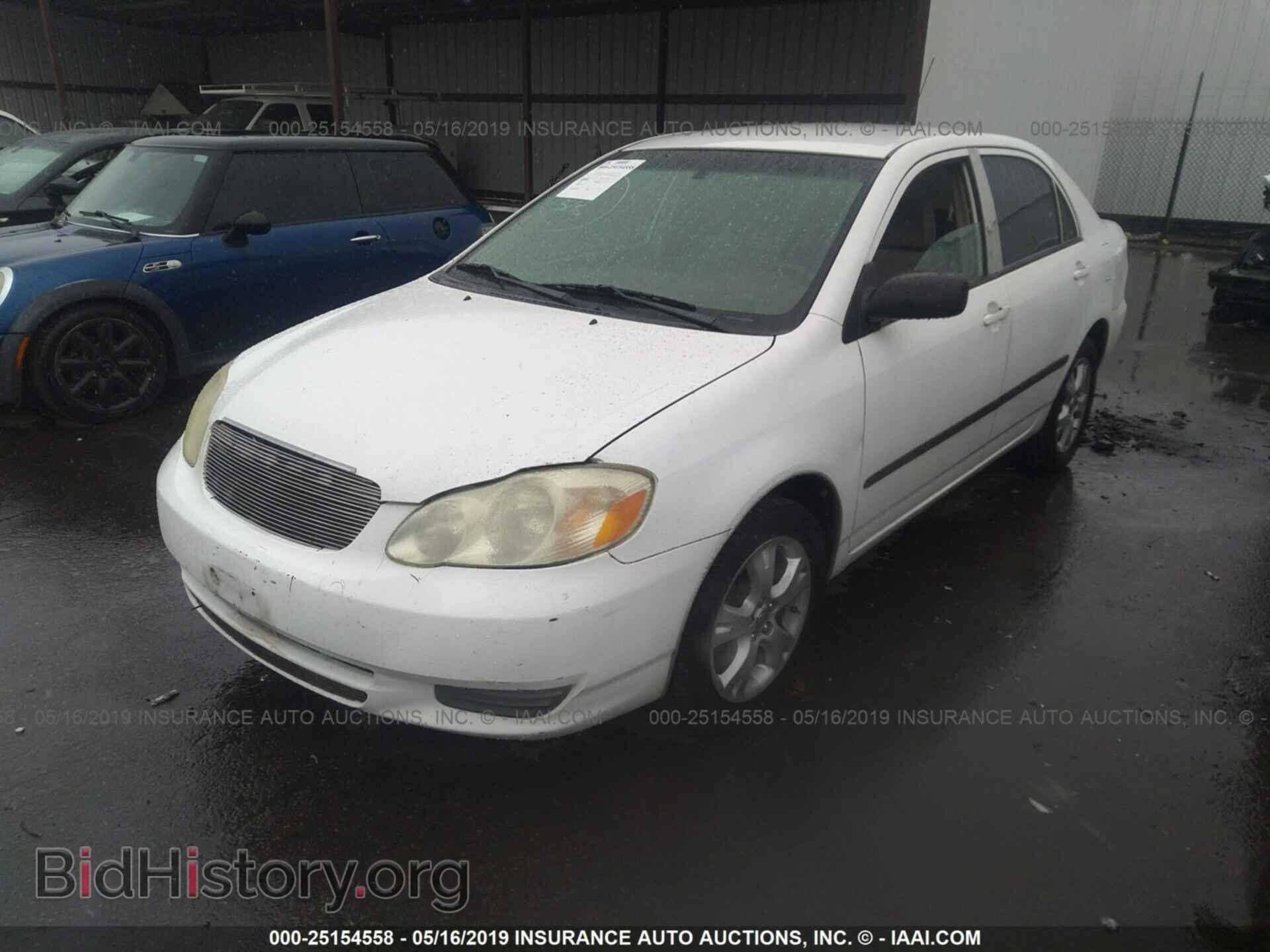 2003 TOYOTA COROLLA - VIN: 1NXBR32E93Z143756 - Фото 2