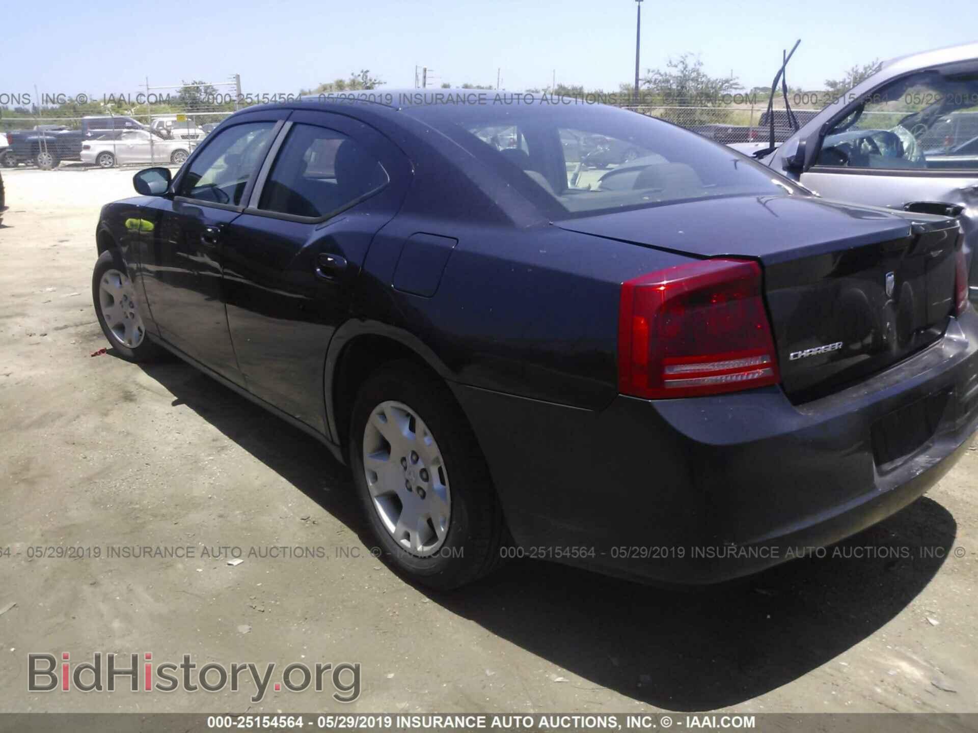 2007 DODGE CHARGER - VIN: 2B3KA43R87H758070 - Фото 3
