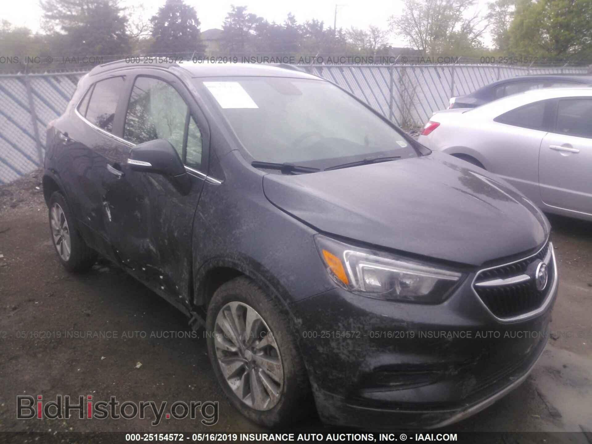 Photo KL4CJASB9HB033538 - BUICK ENCORE 2017
