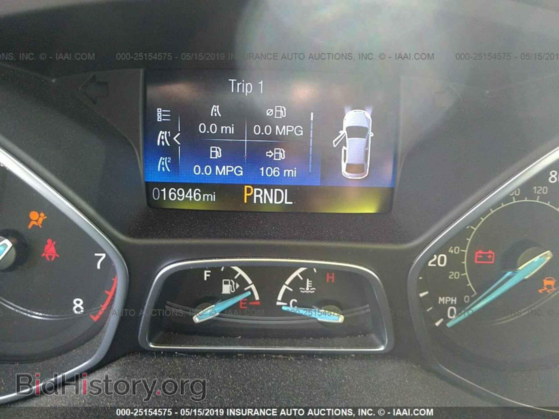 2017 FORD FOCUS - VIN: 1FADP3E24HL256411 - Photo 7