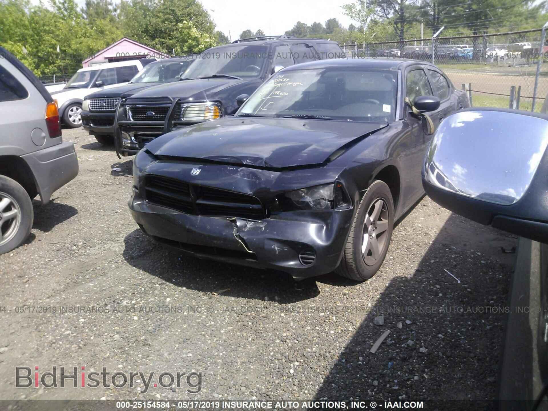 2009 DODGE CHARGER - VIN: 2B3KA43D99H553834 - Фото 2