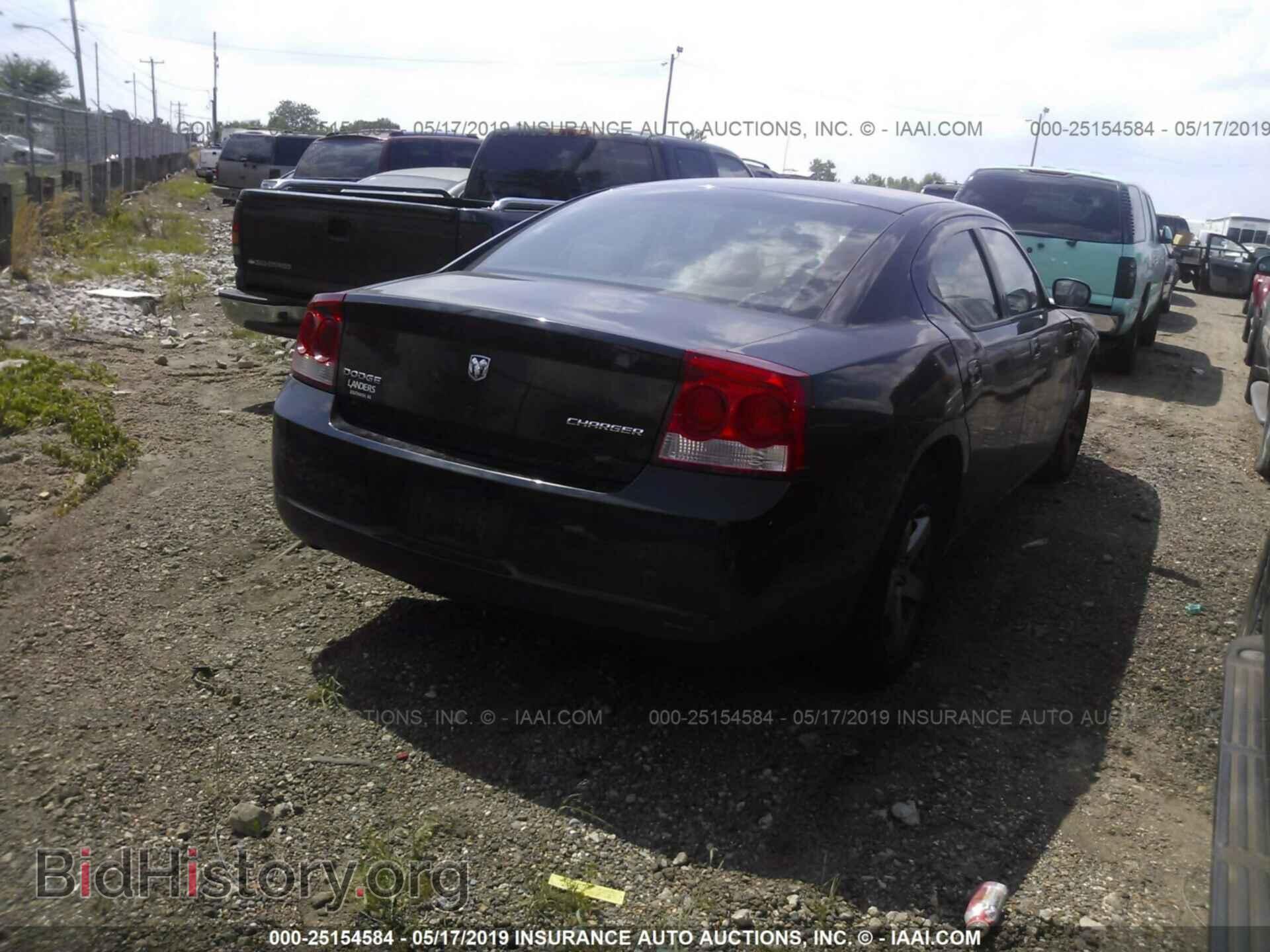 2009 DODGE CHARGER - VIN: 2B3KA43D99H553834 - Фото 4