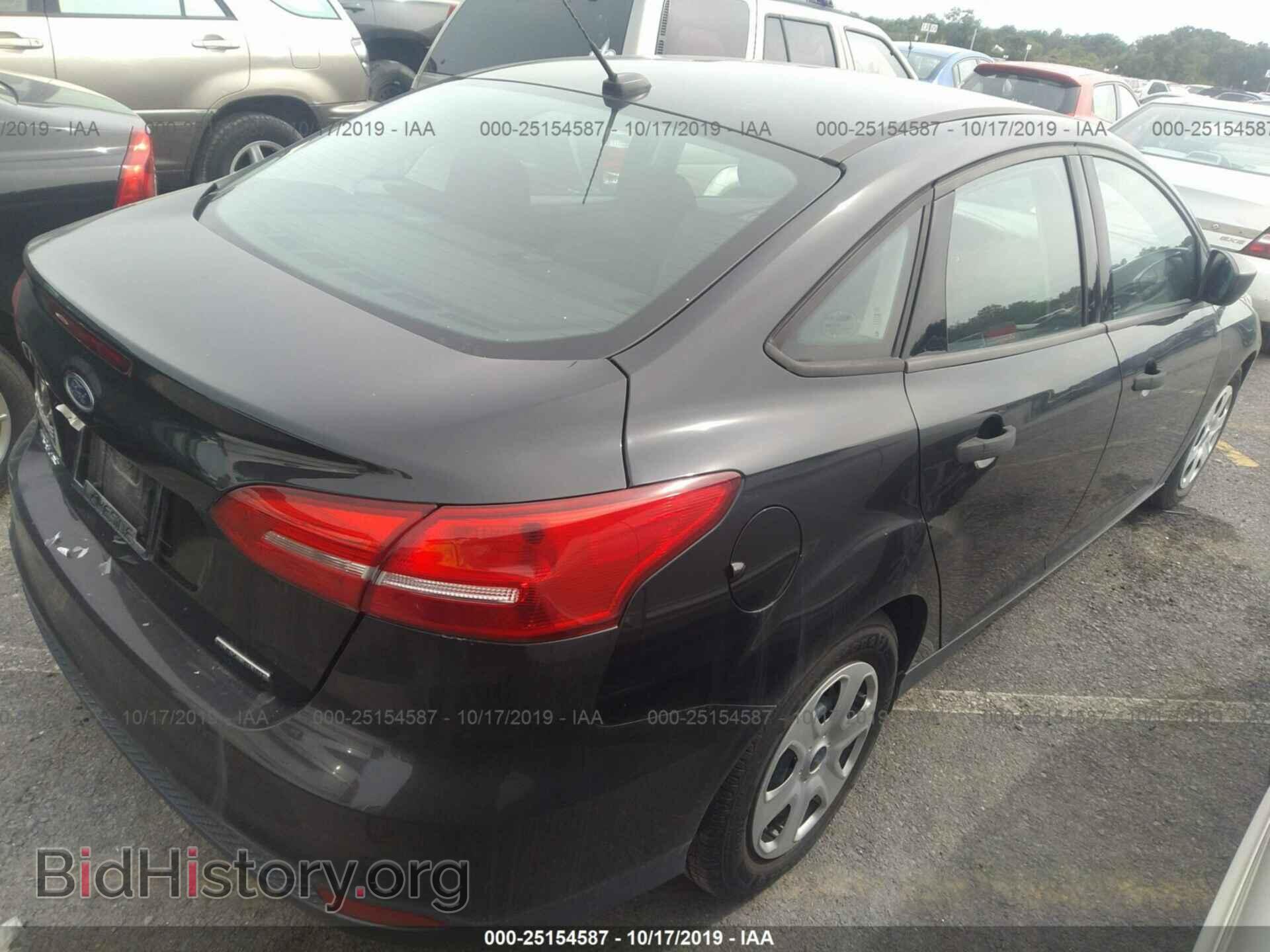 2015 FORD FOCUS - VIN: 1FADP3E27FL311463 - Фото 4