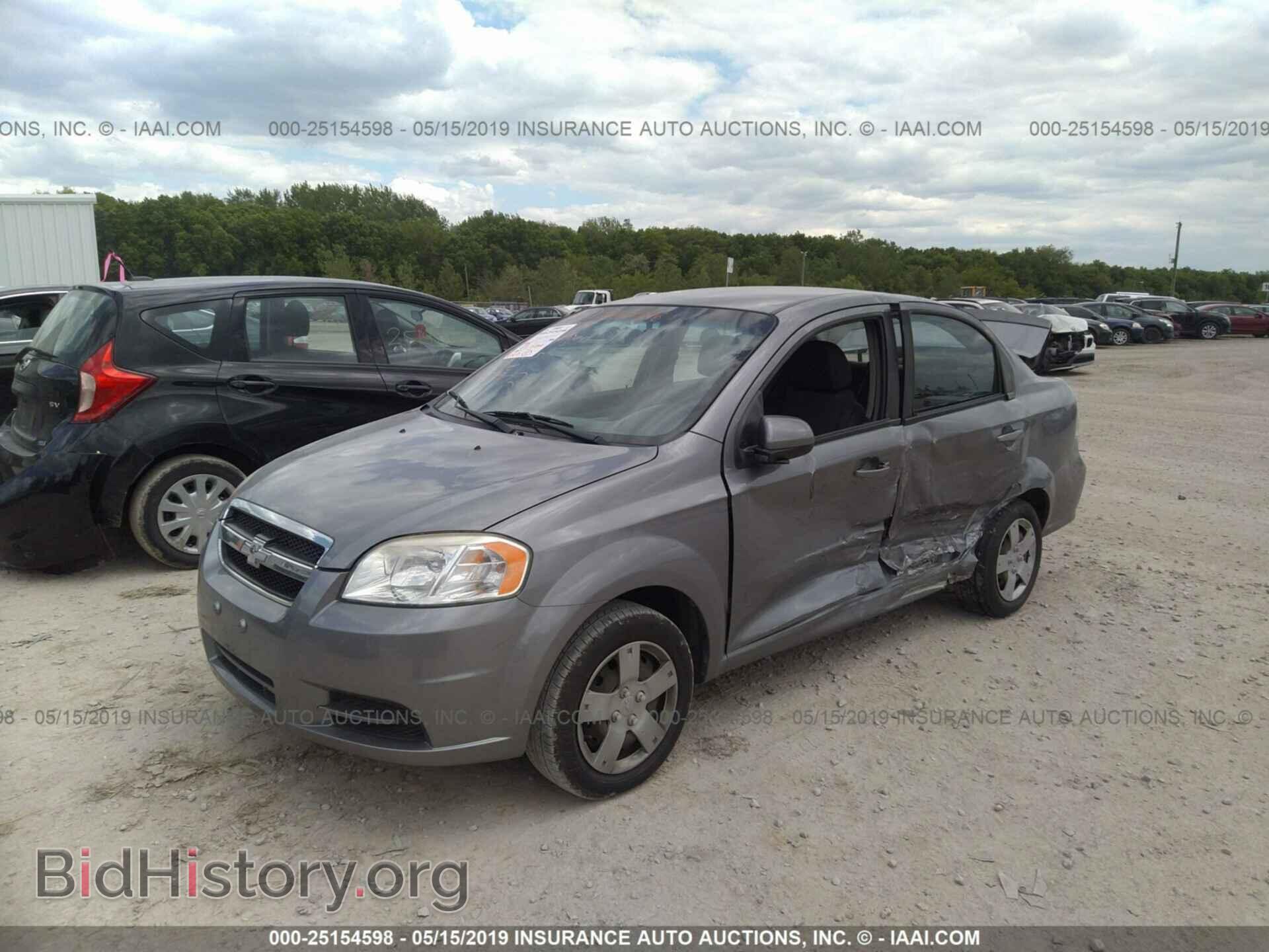 2011 CHEVROLET AVEO - VIN: KL1TD5DE0BB230902 - Фото 2