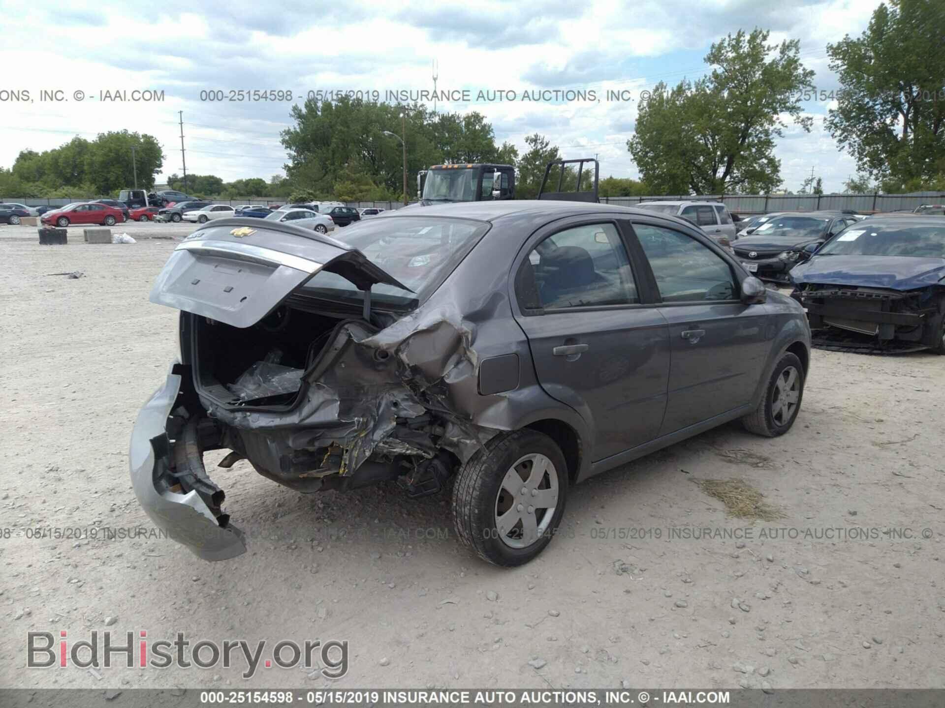 2011 CHEVROLET AVEO - VIN: KL1TD5DE0BB230902 - Фото 4
