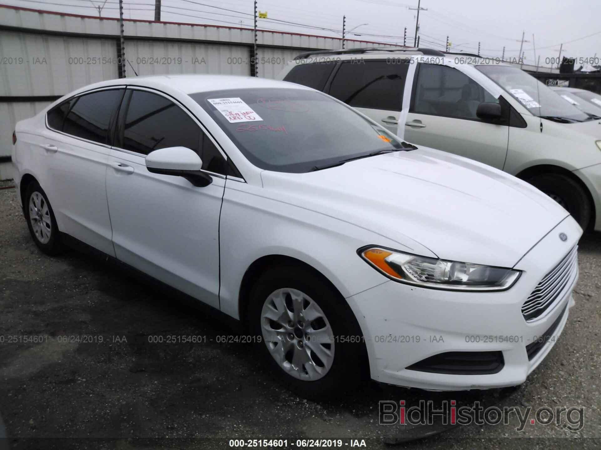 Photo 3FA6P0G76DR308701 - FORD FUSION 2013