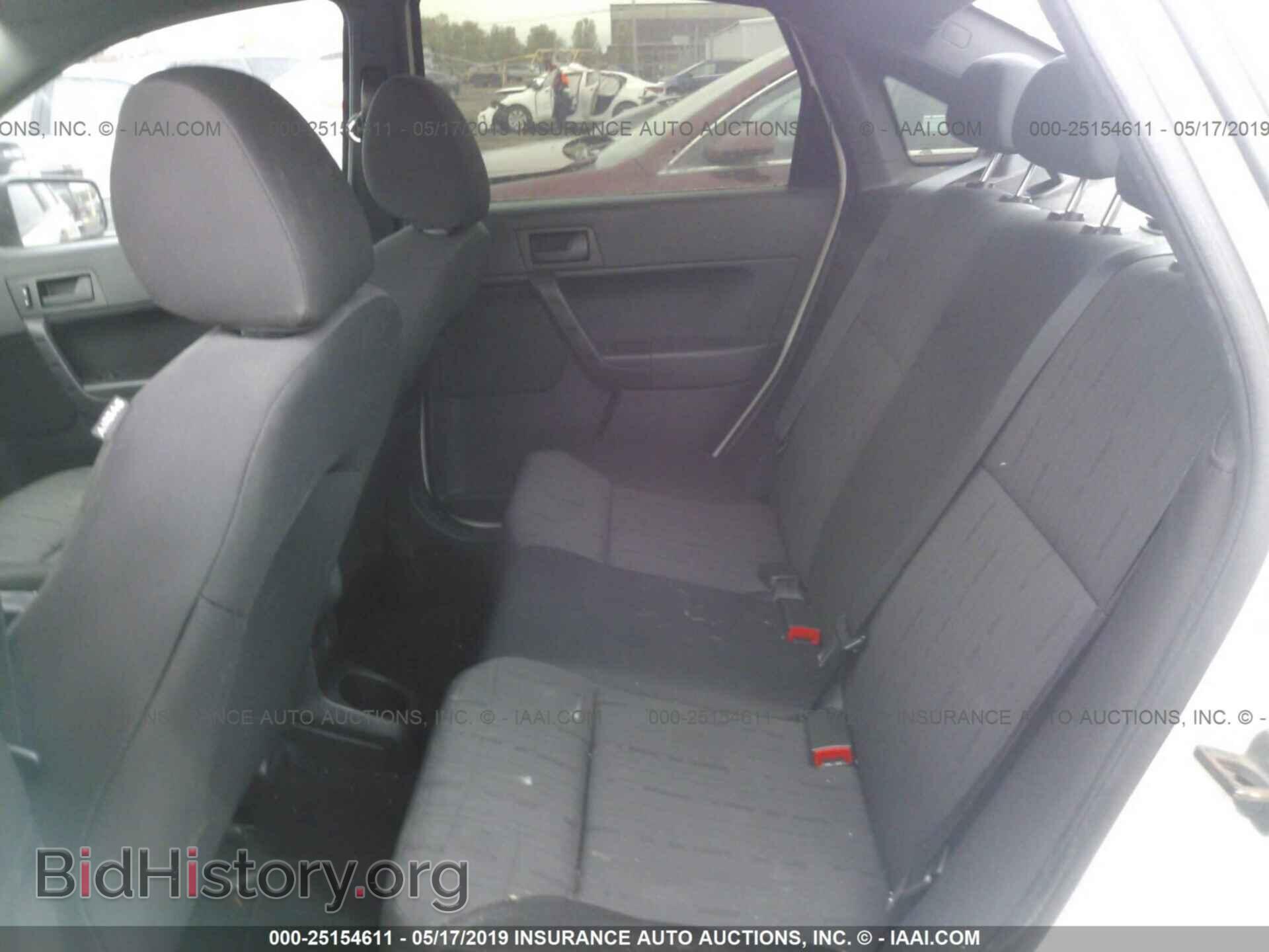 2011 FORD FOCUS - VIN: 1FAHP3FN7BW161499 - Фото 8