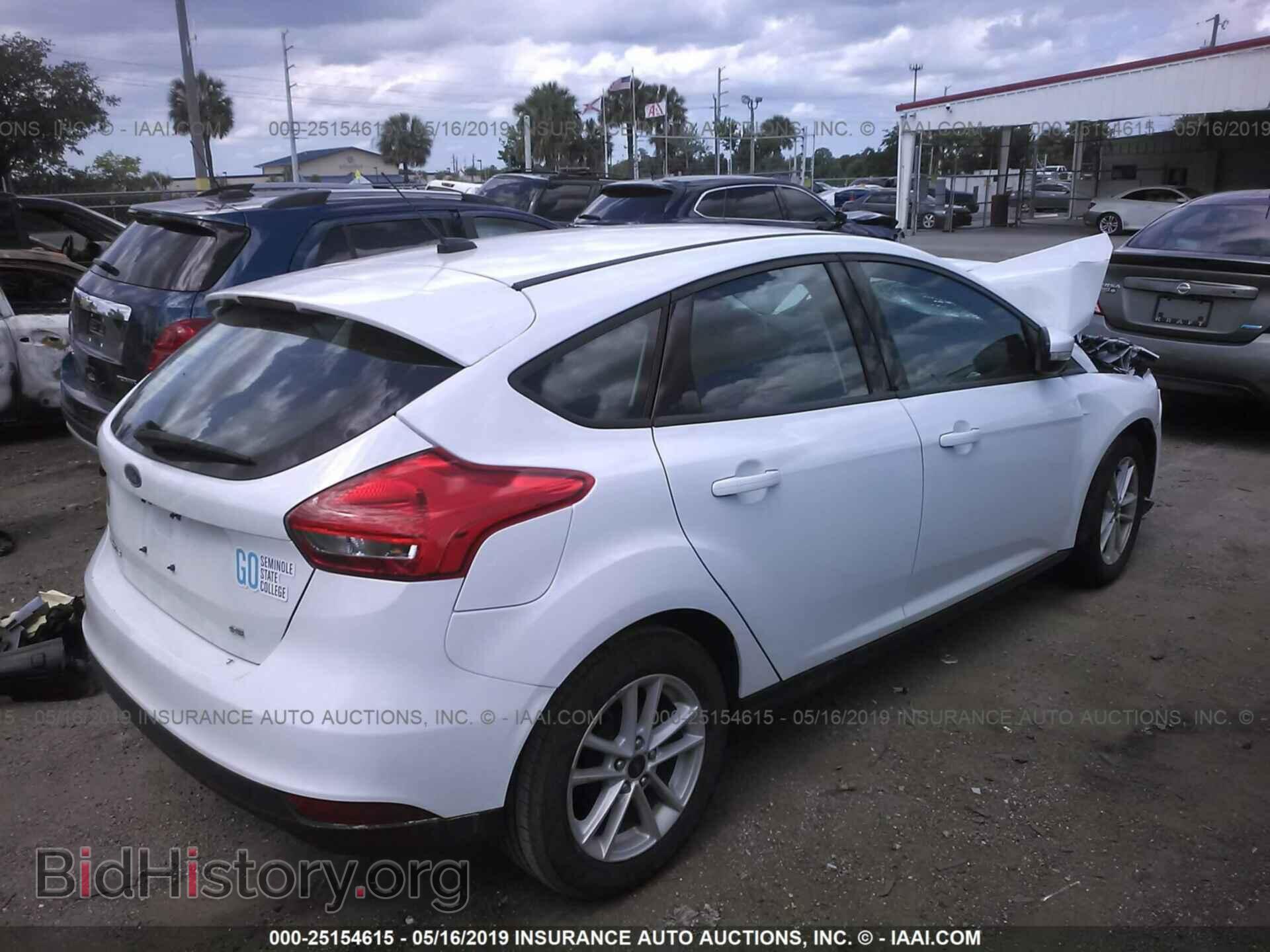 2017 FORD FOCUS - VIN: 1FADP3K27HL337973 - Photo 4