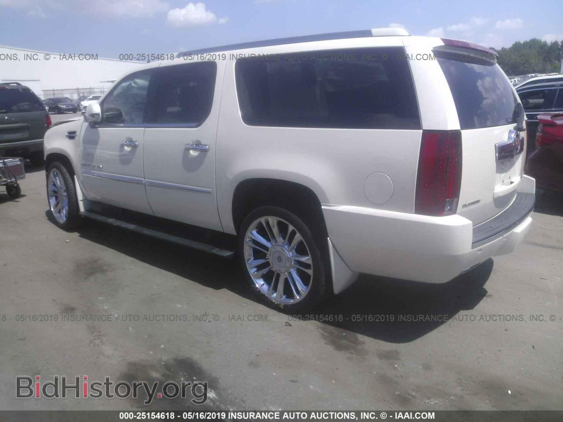 2013 CADILLAC ESCALADE - VIN: 1GYS3KEF1DR229601 - Фото 3