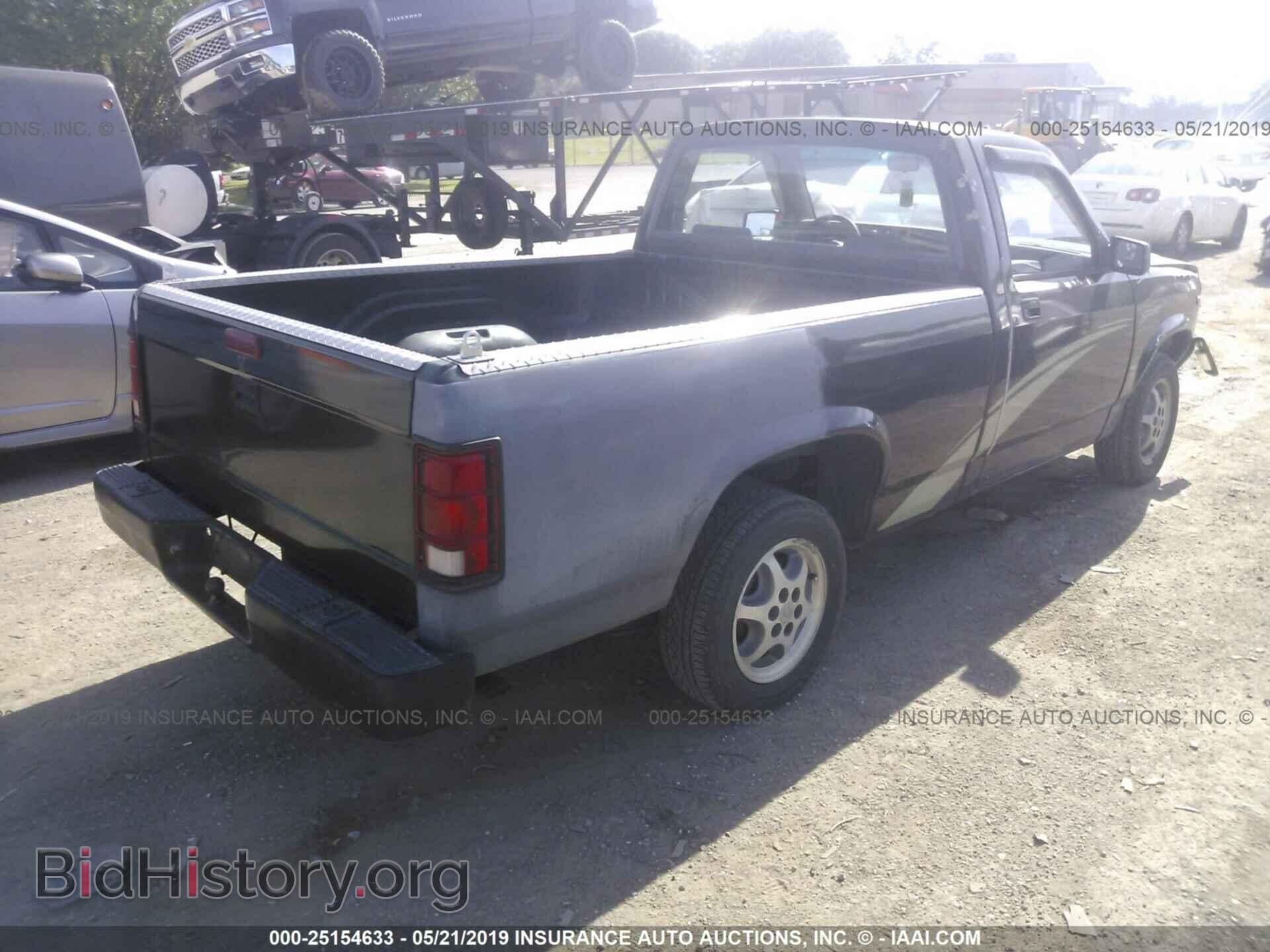 1996 DODGE DAKOTA - VIN: 1B7FL26X3TS641881 - Фото 4
