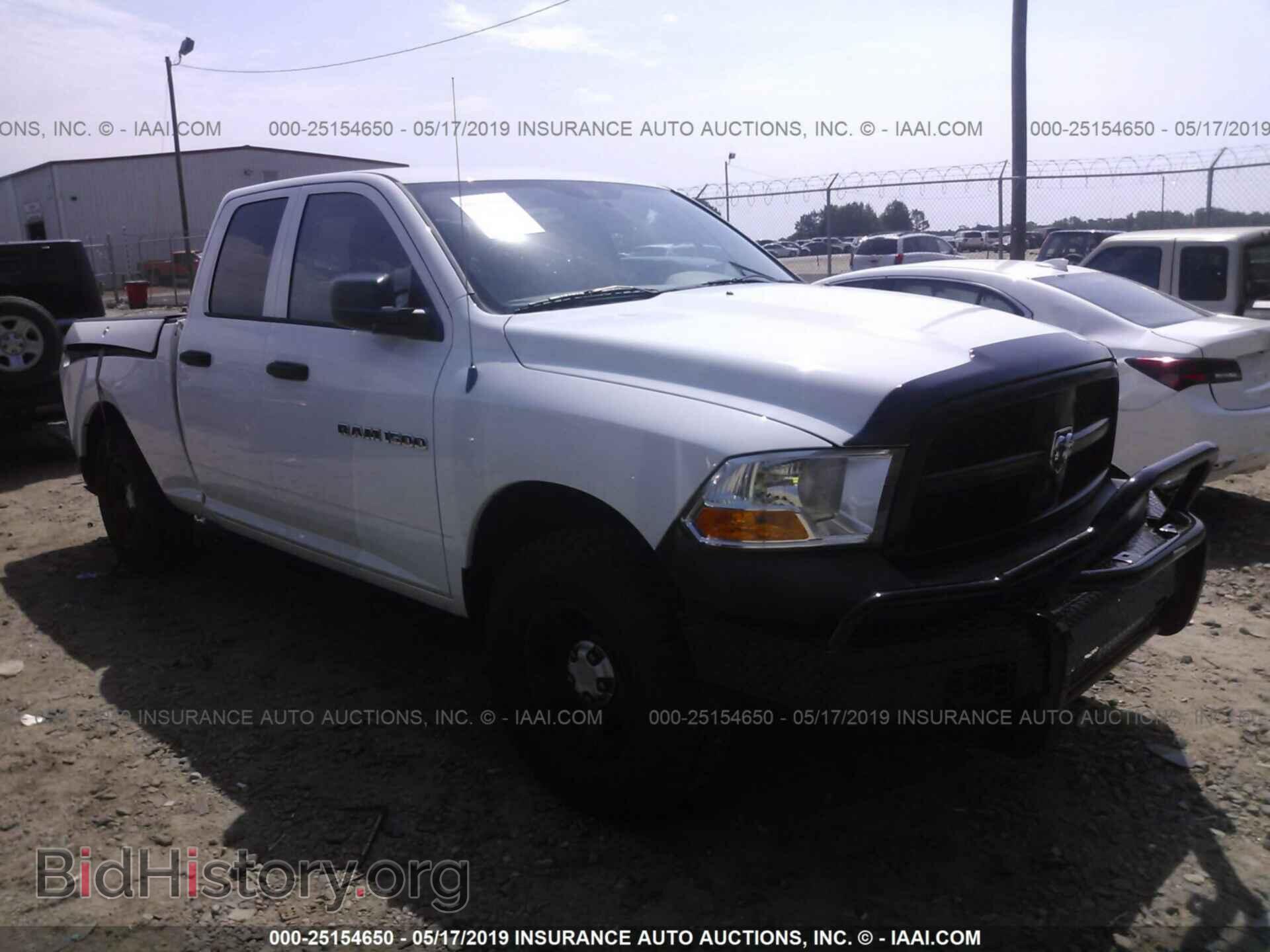 Photo 1C6RD7FP4CS235509 - DODGE RAM 1500 2012