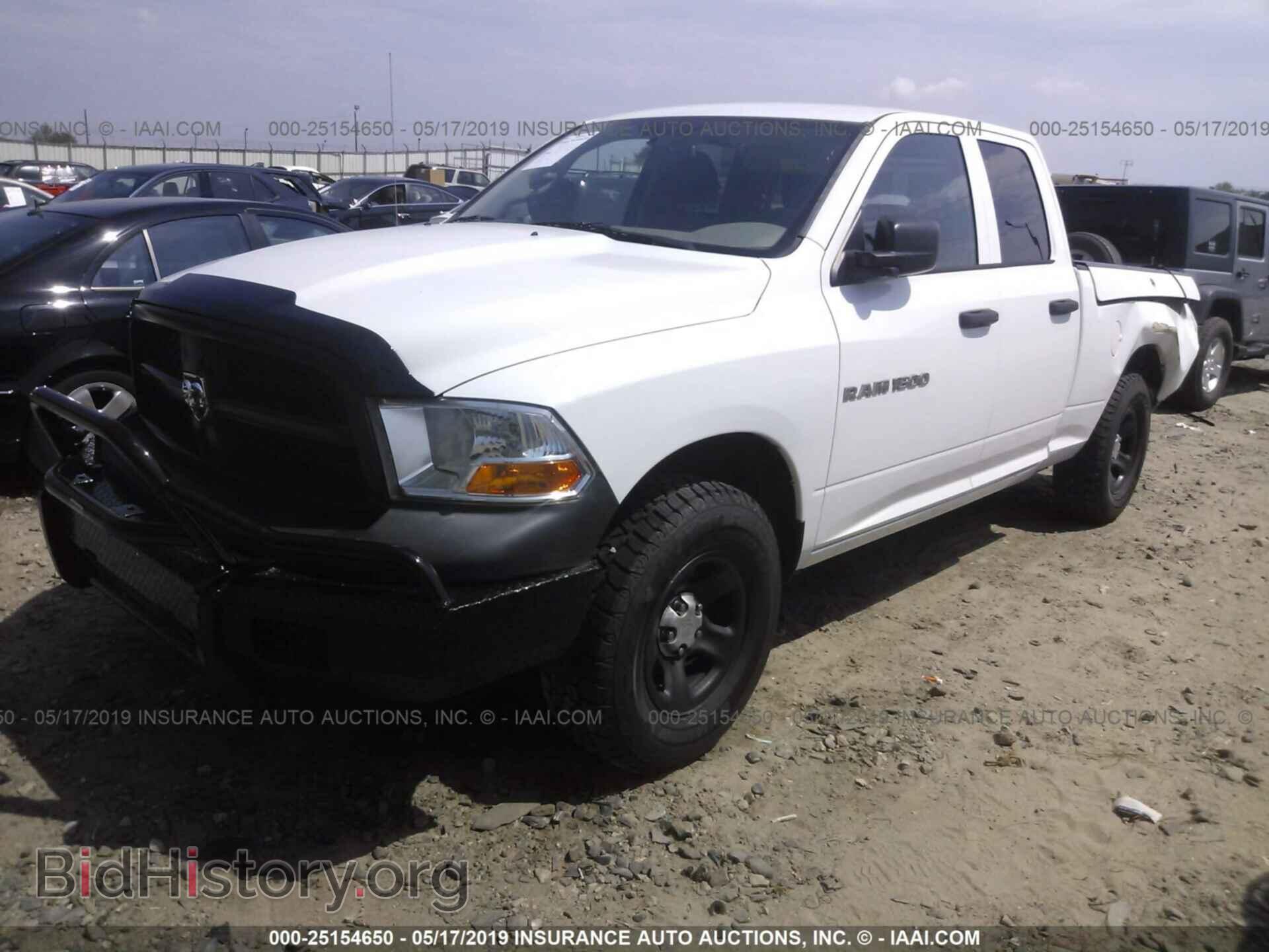 2012 DODGE RAM 1500 - VIN: 1C6RD7FP4CS235509 - Photo 2