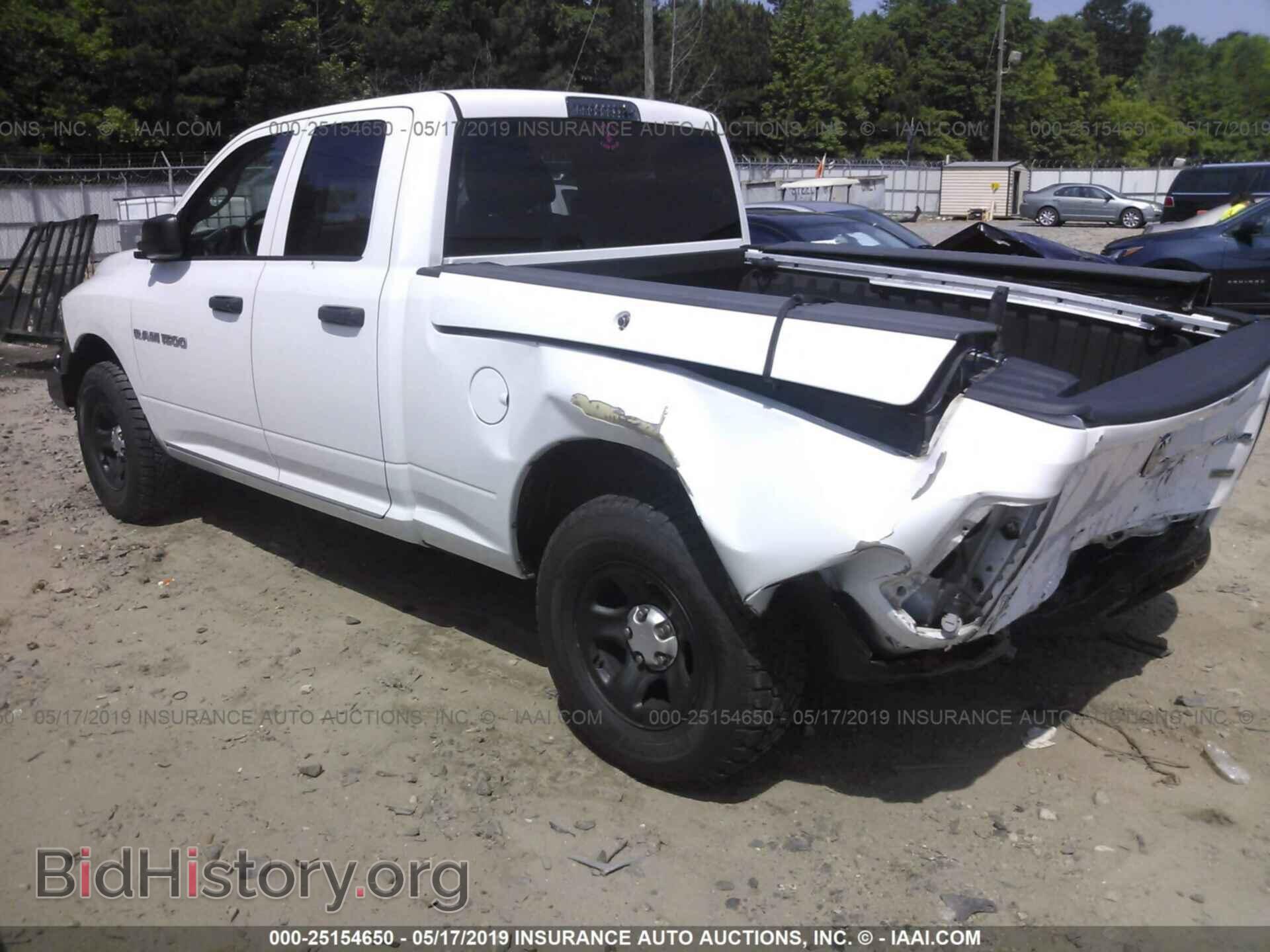 2012 DODGE RAM 1500 - VIN: 1C6RD7FP4CS235509 - Photo 3