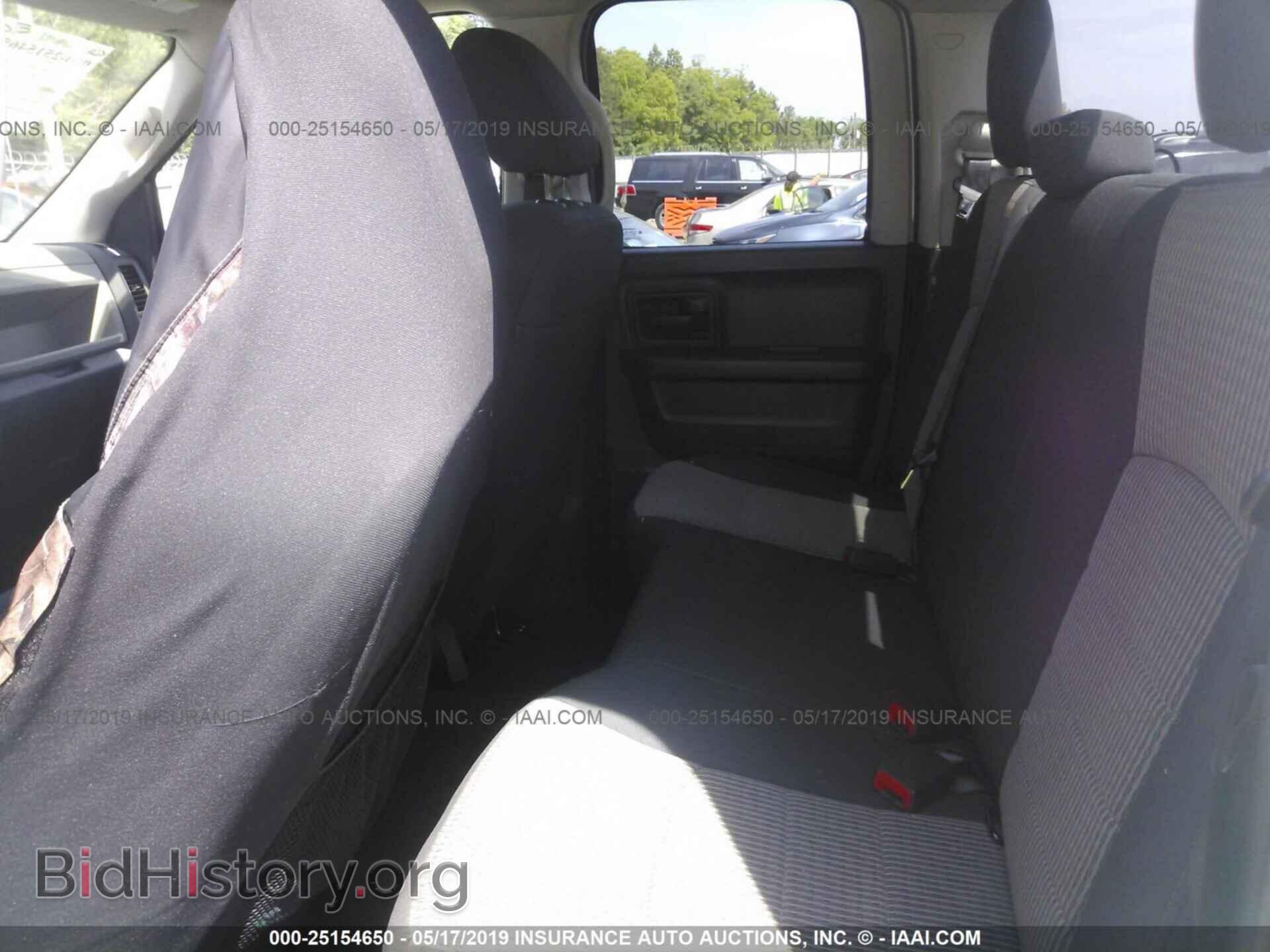 2012 DODGE RAM 1500 - VIN: 1C6RD7FP4CS235509 - Photo 8