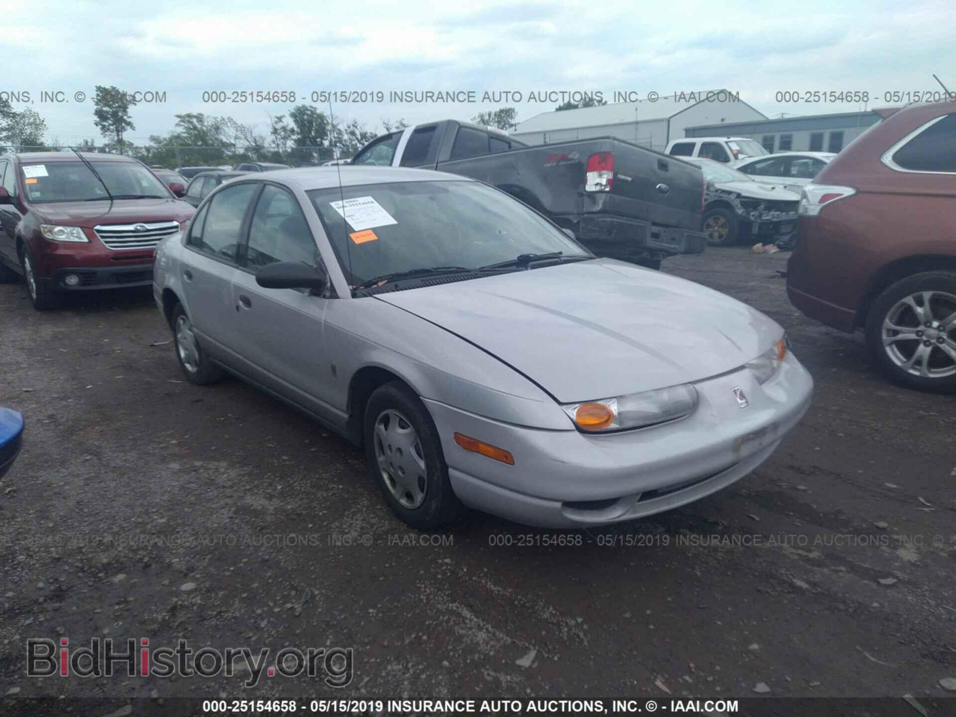 Photo 1G8ZH5284YZ264520 - SATURN SL1 2000