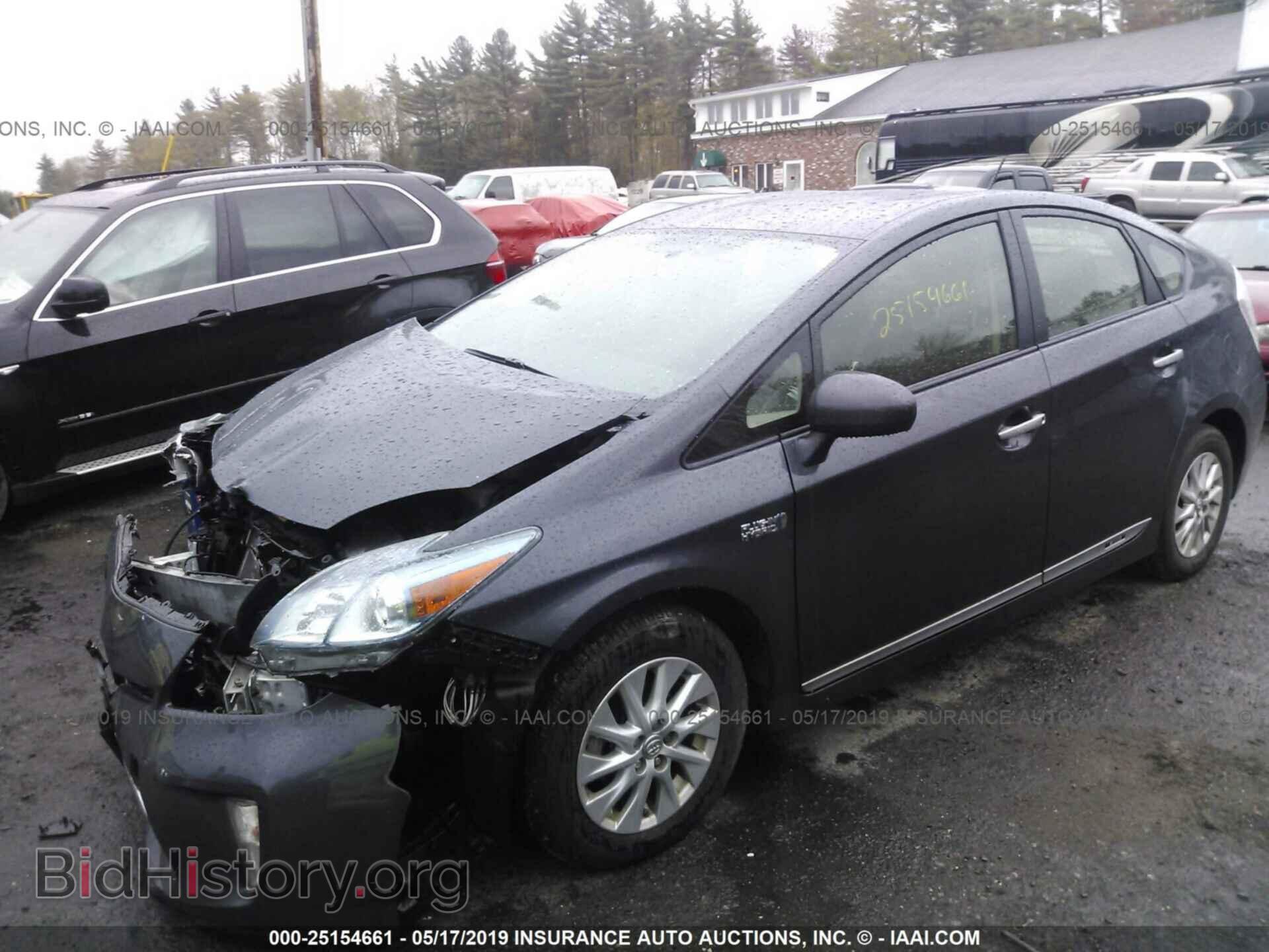 2012 TOYOTA PRIUS PLUG-IN - VIN: JTDKN3DP2C3011894 - Фото 2