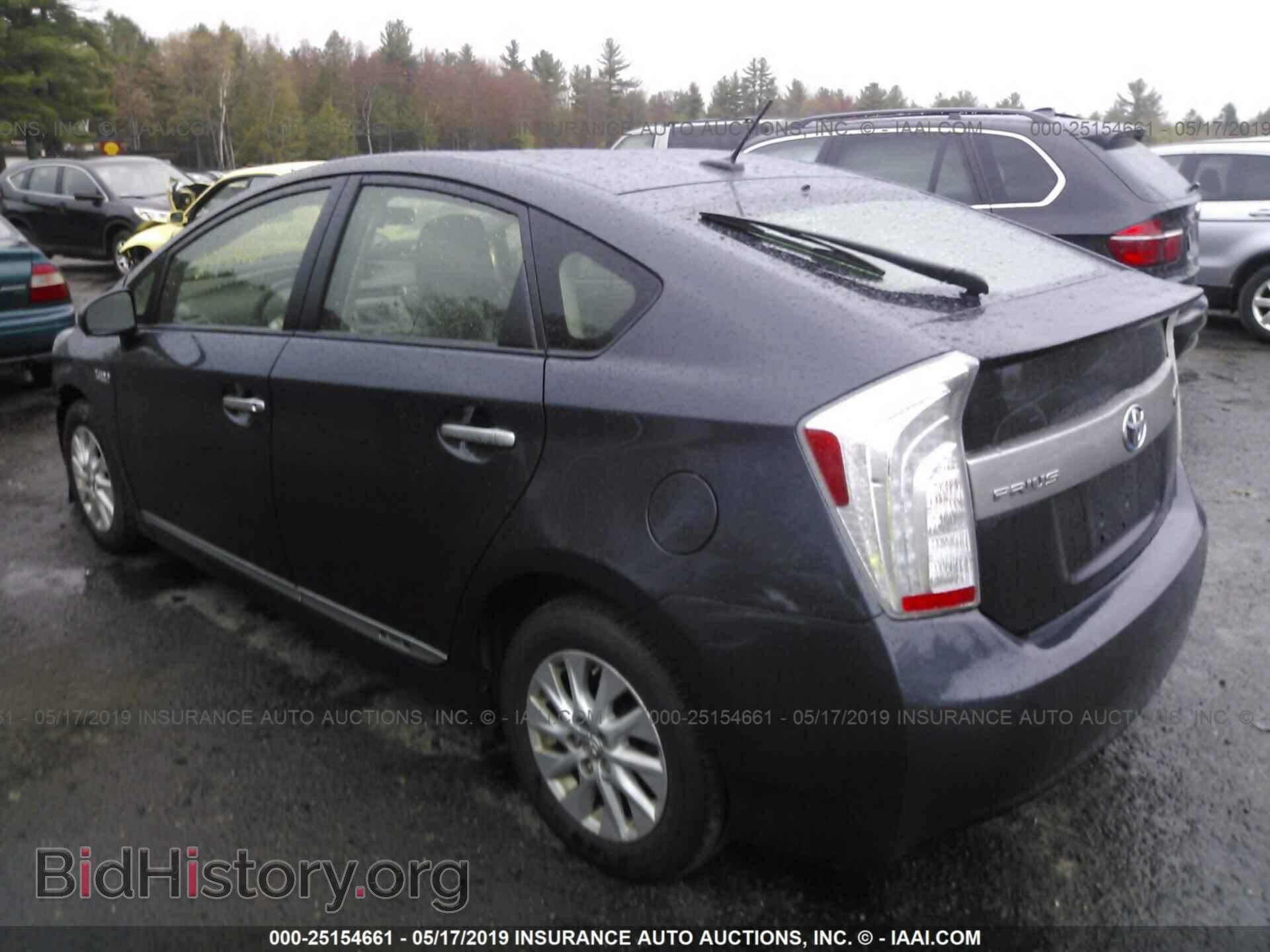 2012 TOYOTA PRIUS PLUG-IN - VIN: JTDKN3DP2C3011894 - Фото 3