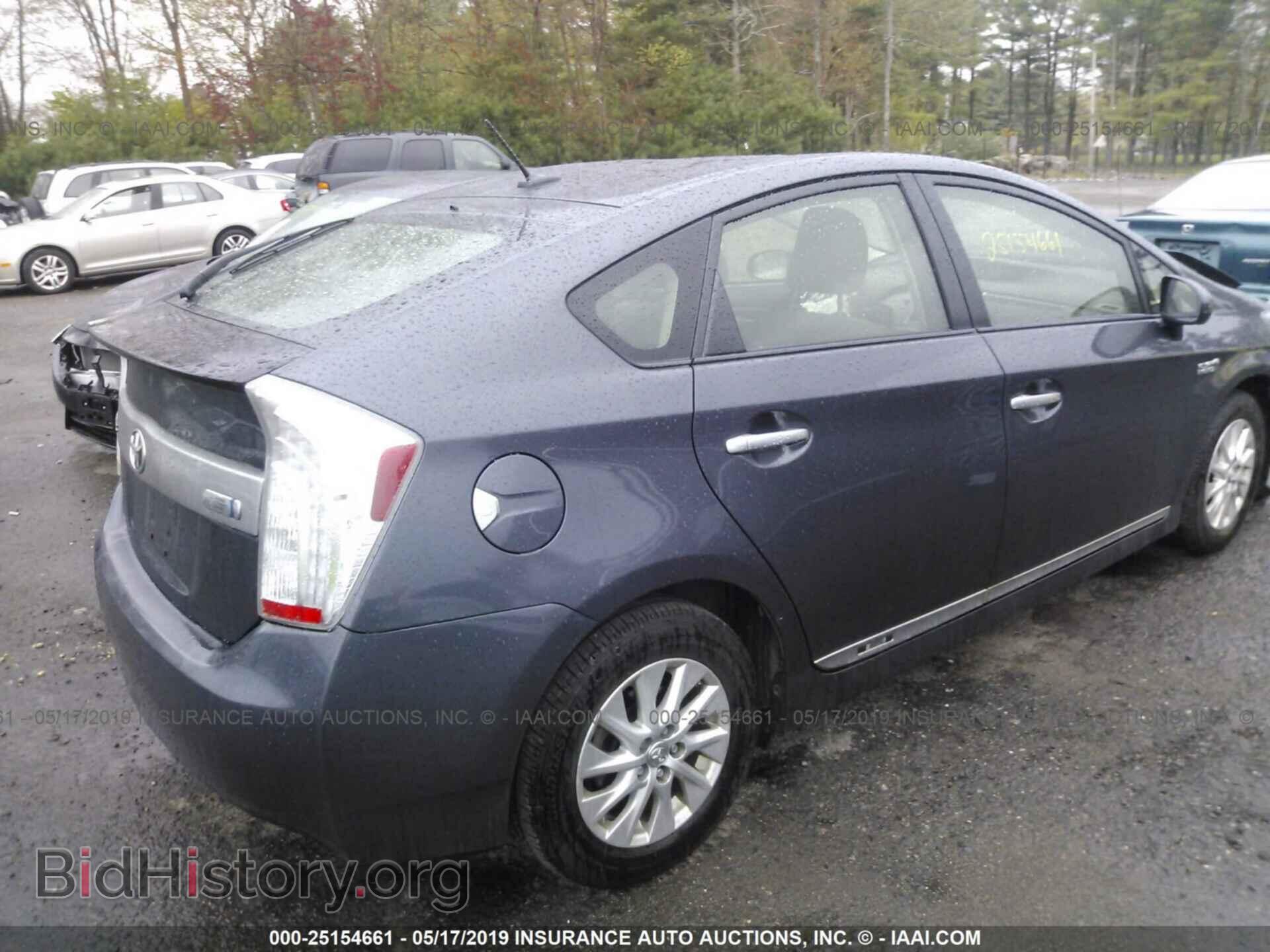 2012 TOYOTA PRIUS PLUG-IN - VIN: JTDKN3DP2C3011894 - Фото 4