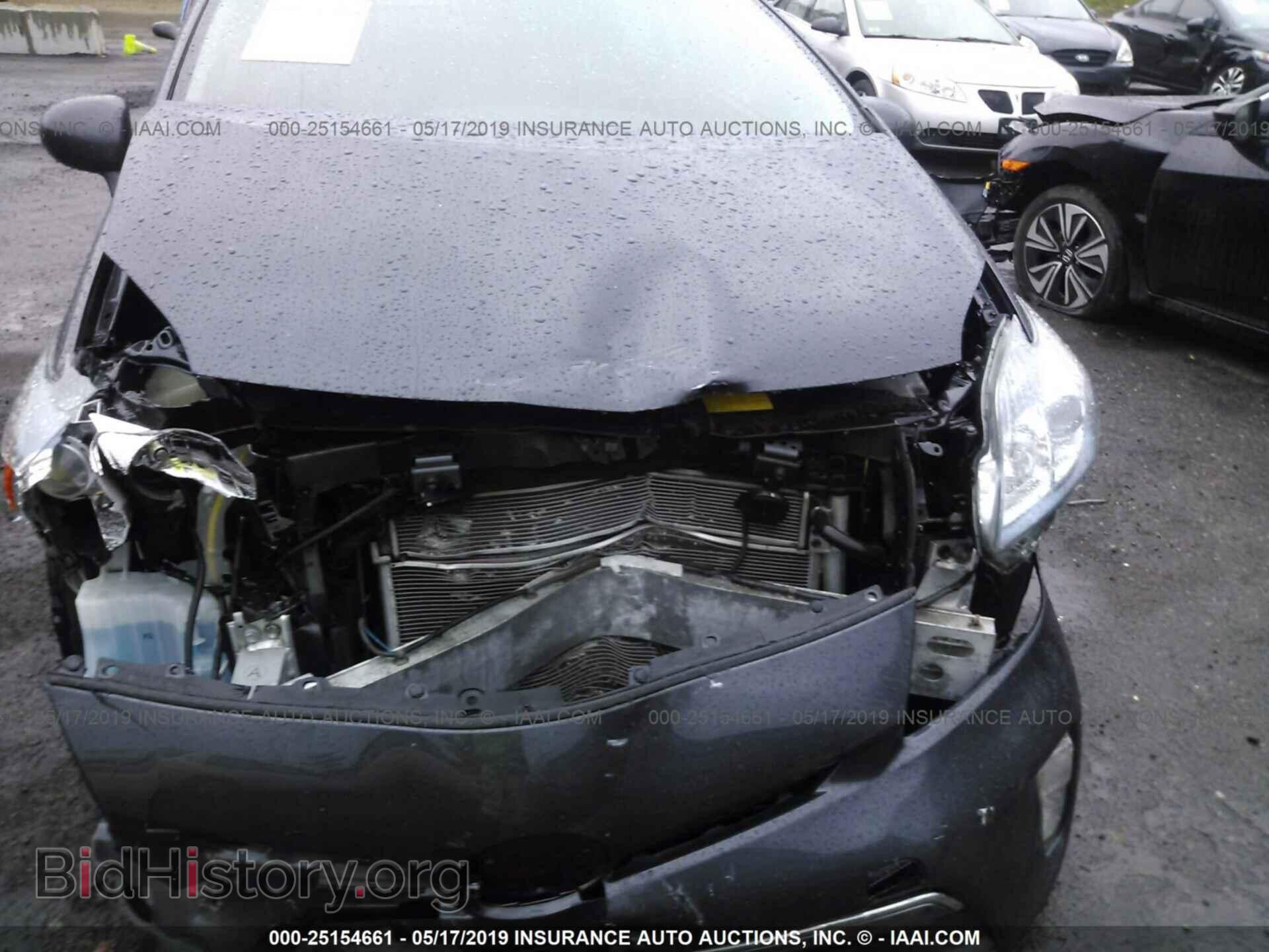 2012 TOYOTA PRIUS PLUG-IN - VIN: JTDKN3DP2C3011894 - Фото 6