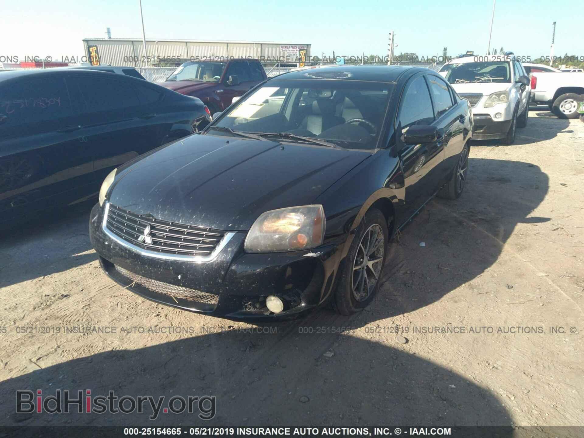 2009 MITSUBISHI GALANT - VIN: 4A3AB76T89E011995 - Фото 2