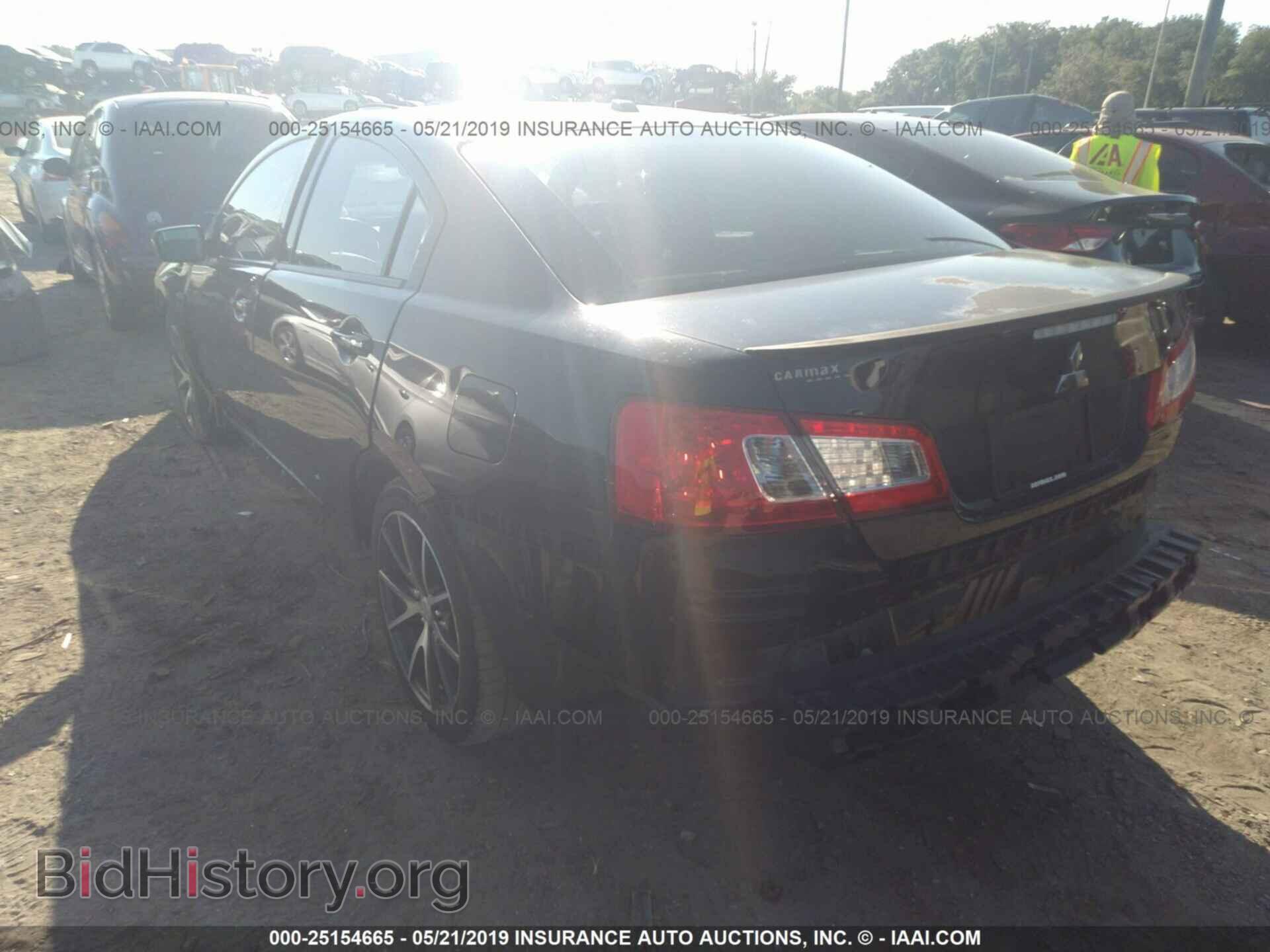 2009 MITSUBISHI GALANT - VIN: 4A3AB76T89E011995 - Фото 3