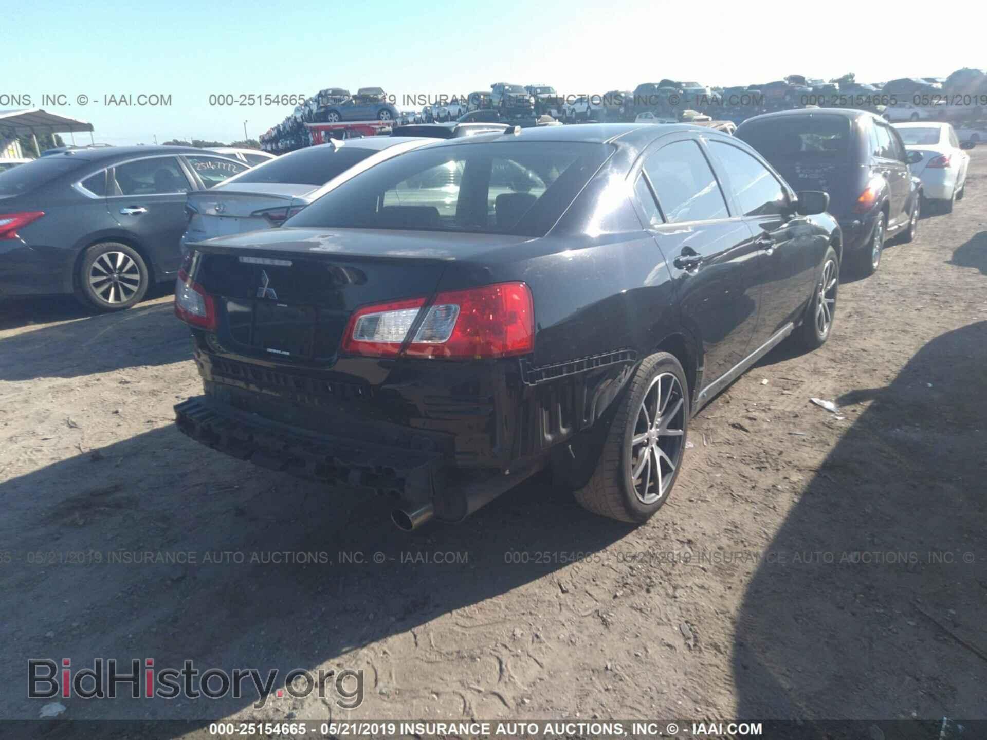 2009 MITSUBISHI GALANT - VIN: 4A3AB76T89E011995 - Фото 4