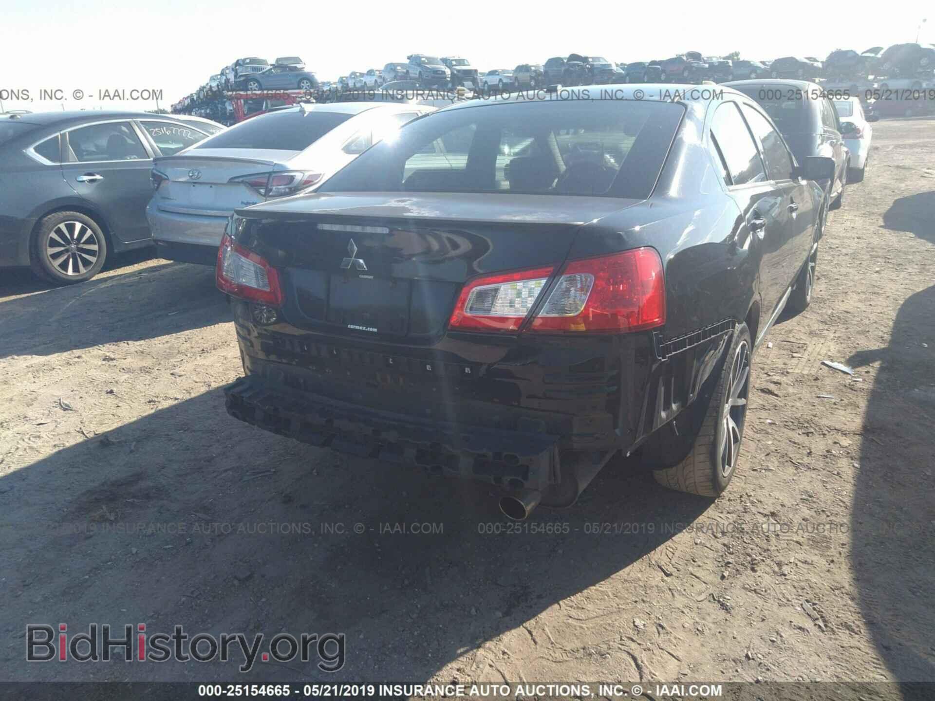 2009 MITSUBISHI GALANT - VIN: 4A3AB76T89E011995 - Фото 6