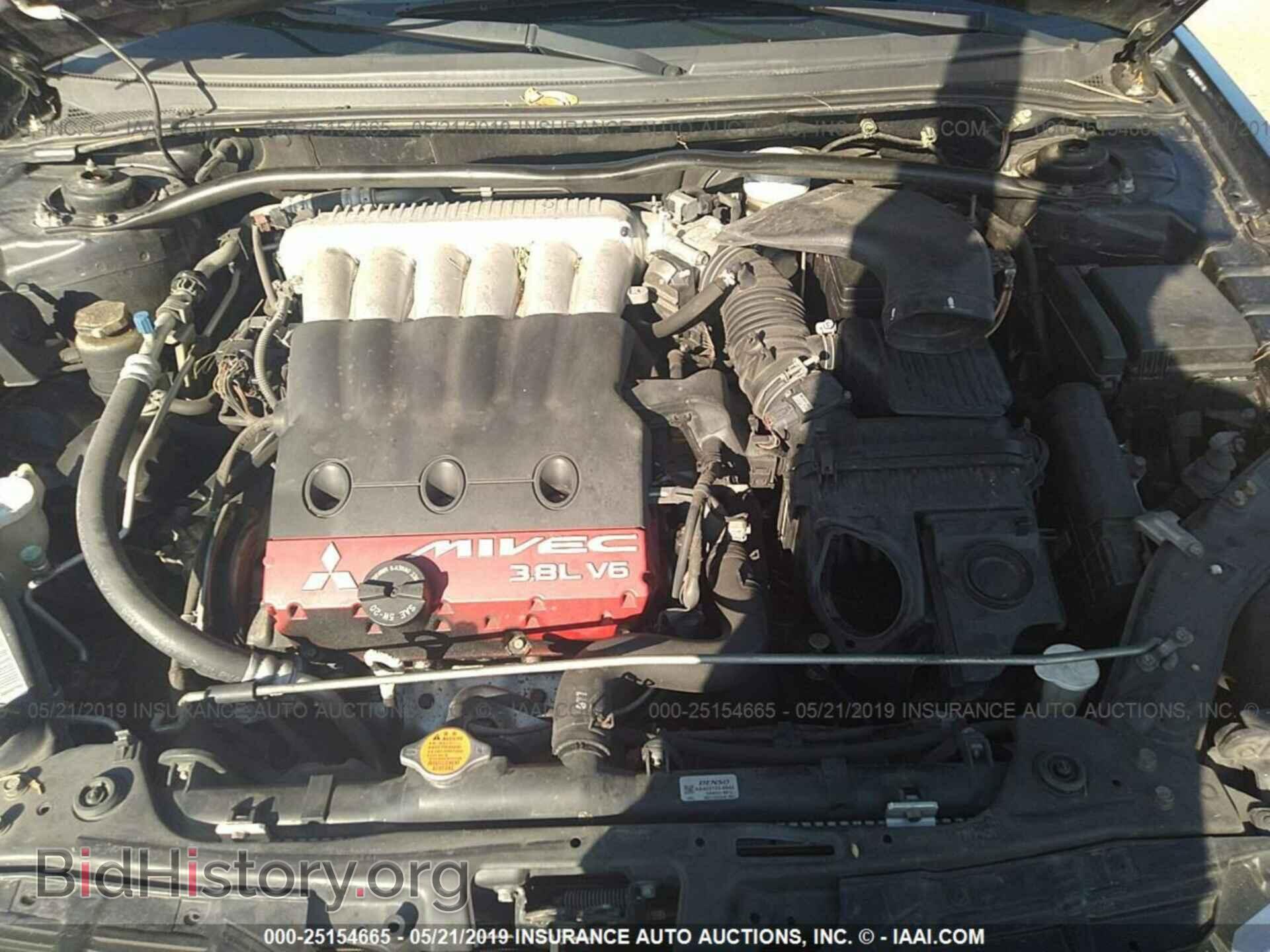 2009 MITSUBISHI GALANT - VIN: 4A3AB76T89E011995 - Фото 10