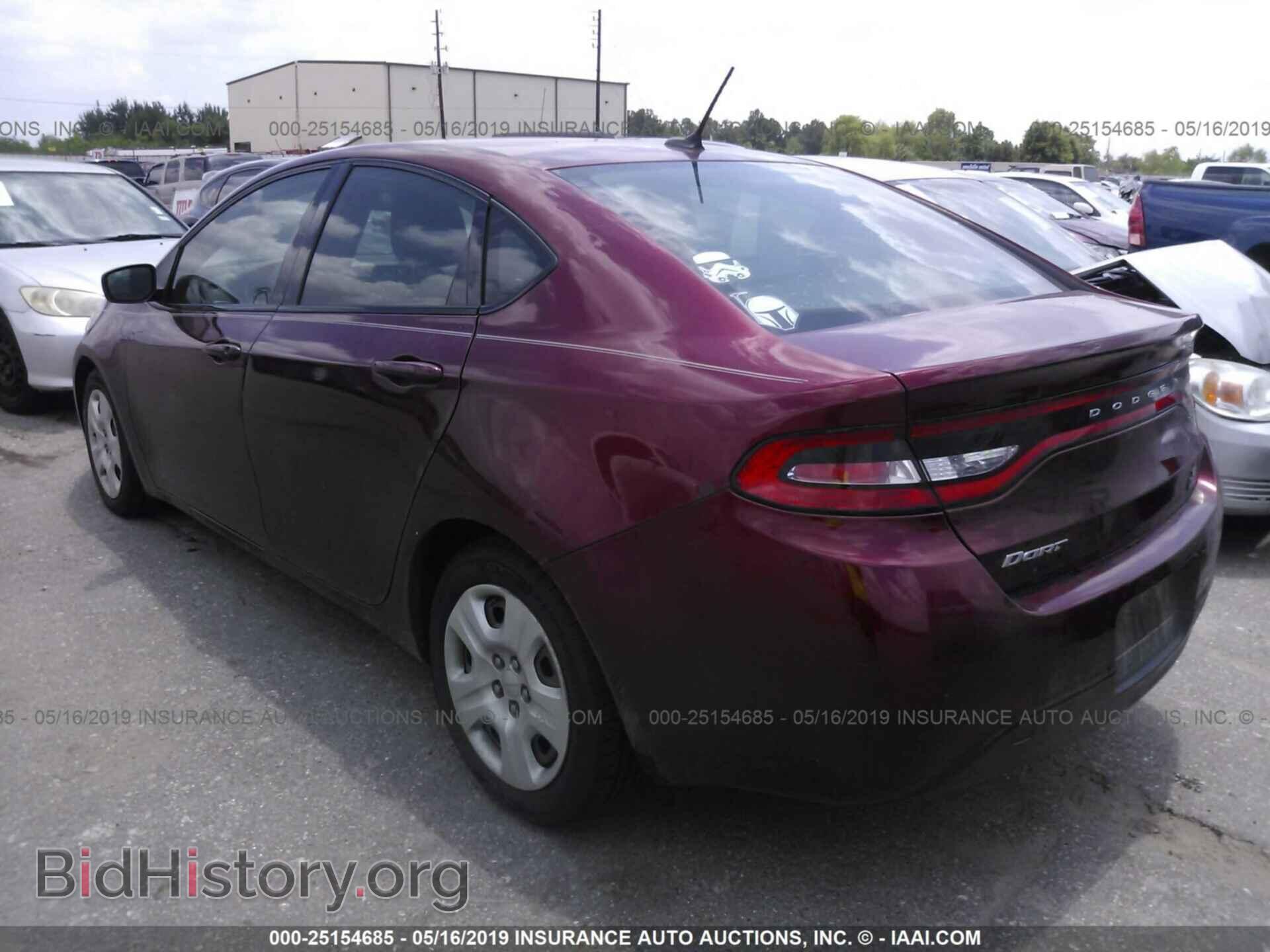 2015 DODGE DART - VIN: 1C3CDFAA8FD276671 - Photo 3
