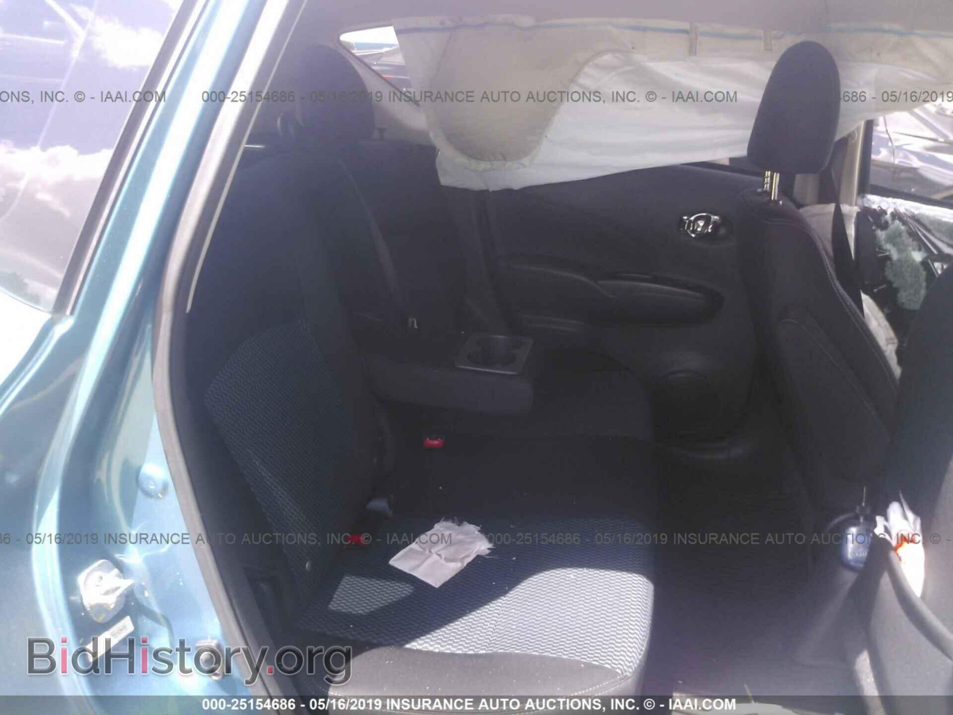 2014 NISSAN VERSA NOTE - VIN: 3N1CE2CP3EL429410 - Фото 8