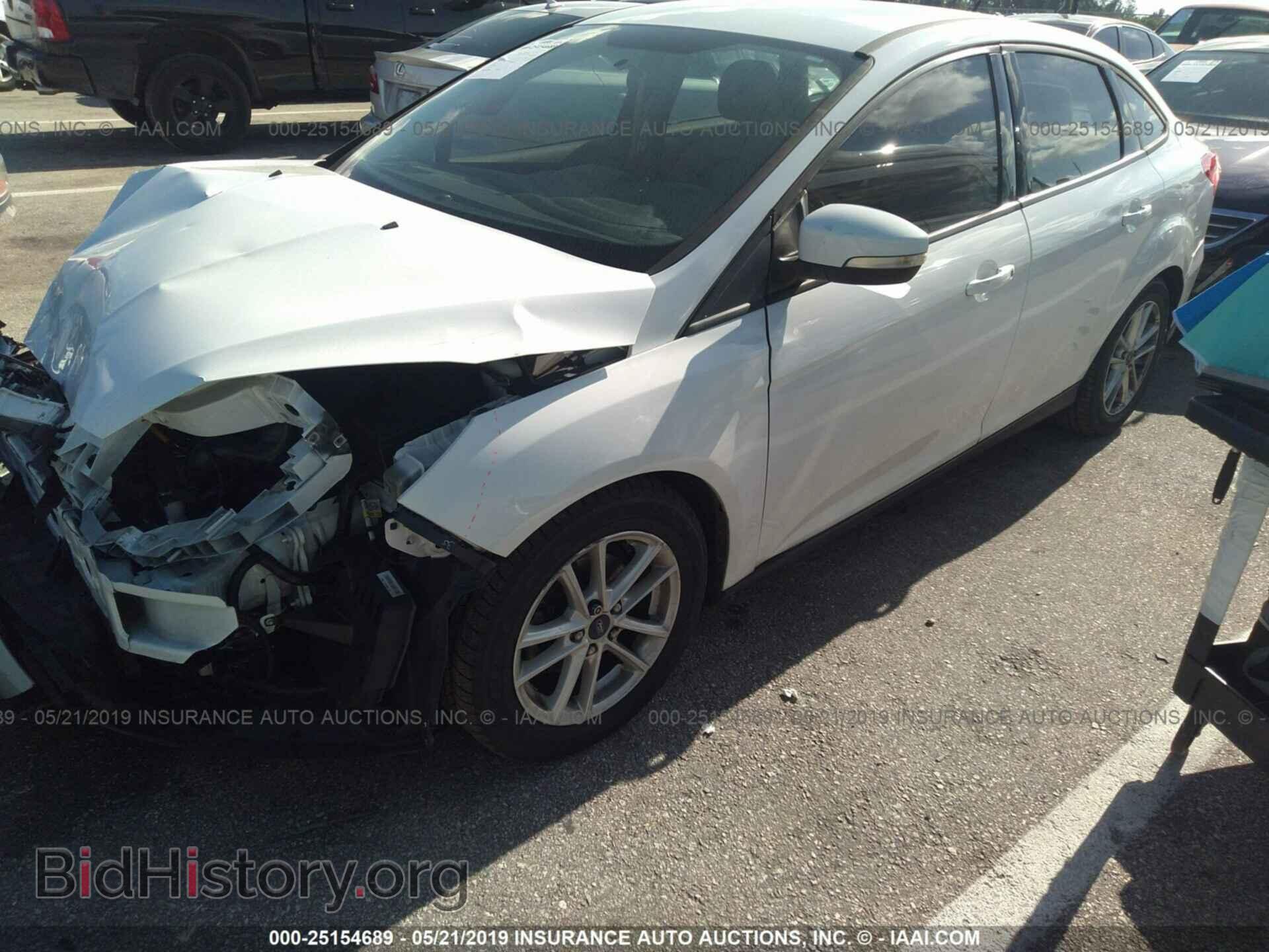 2015 FORD FOCUS - VIN: 1FADP3F27FL215251 - Фото 2
