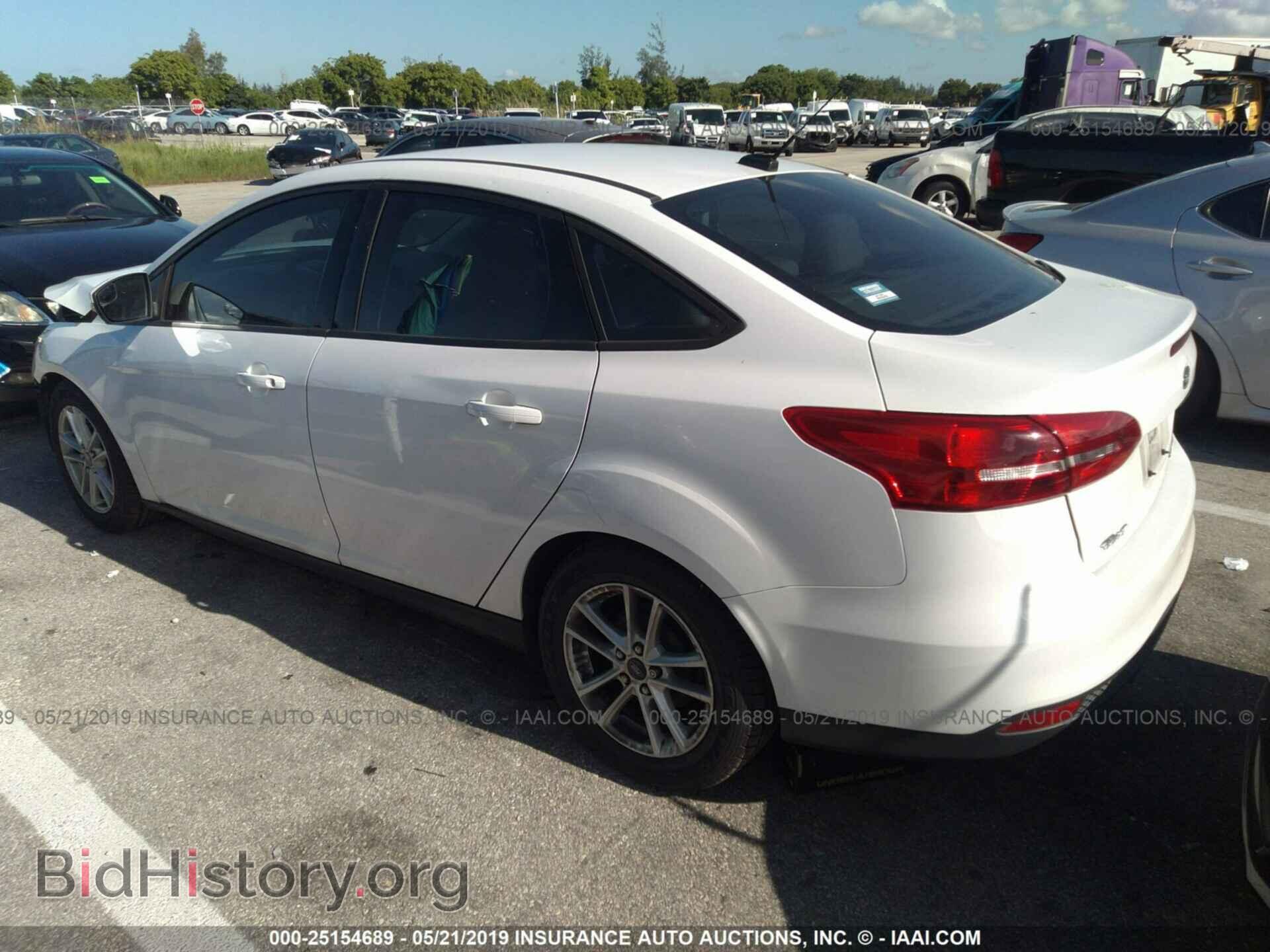 2015 FORD FOCUS - VIN: 1FADP3F27FL215251 - Фото 3