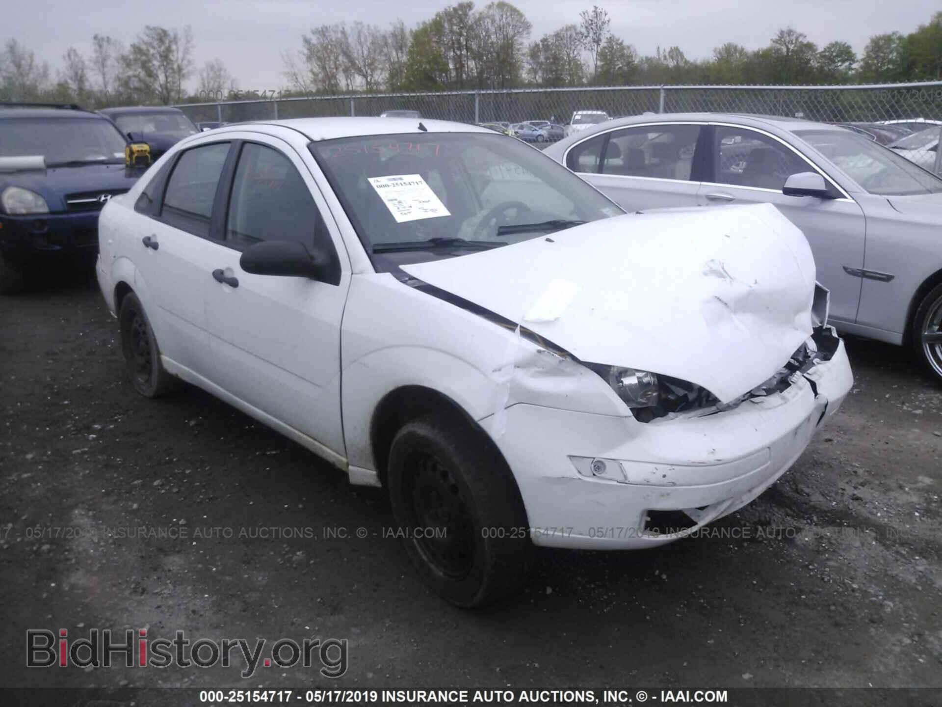 Фотография 1FAFP34N37W117016 - FORD FOCUS 2007