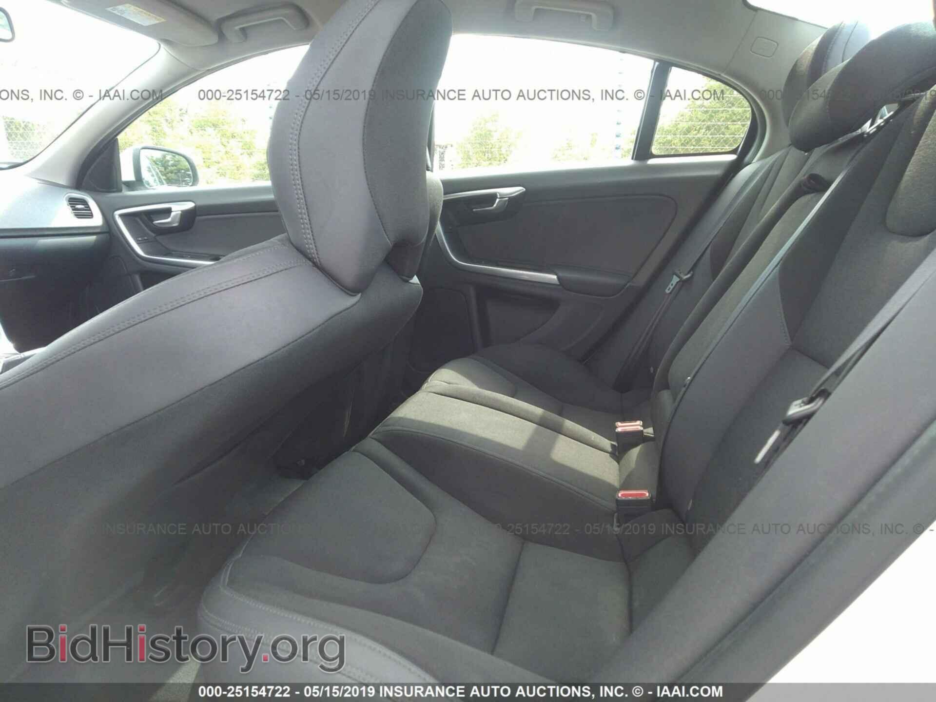 2012 VOLVO S60 - VIN: YV1622FS7C2032763 - Фото 8