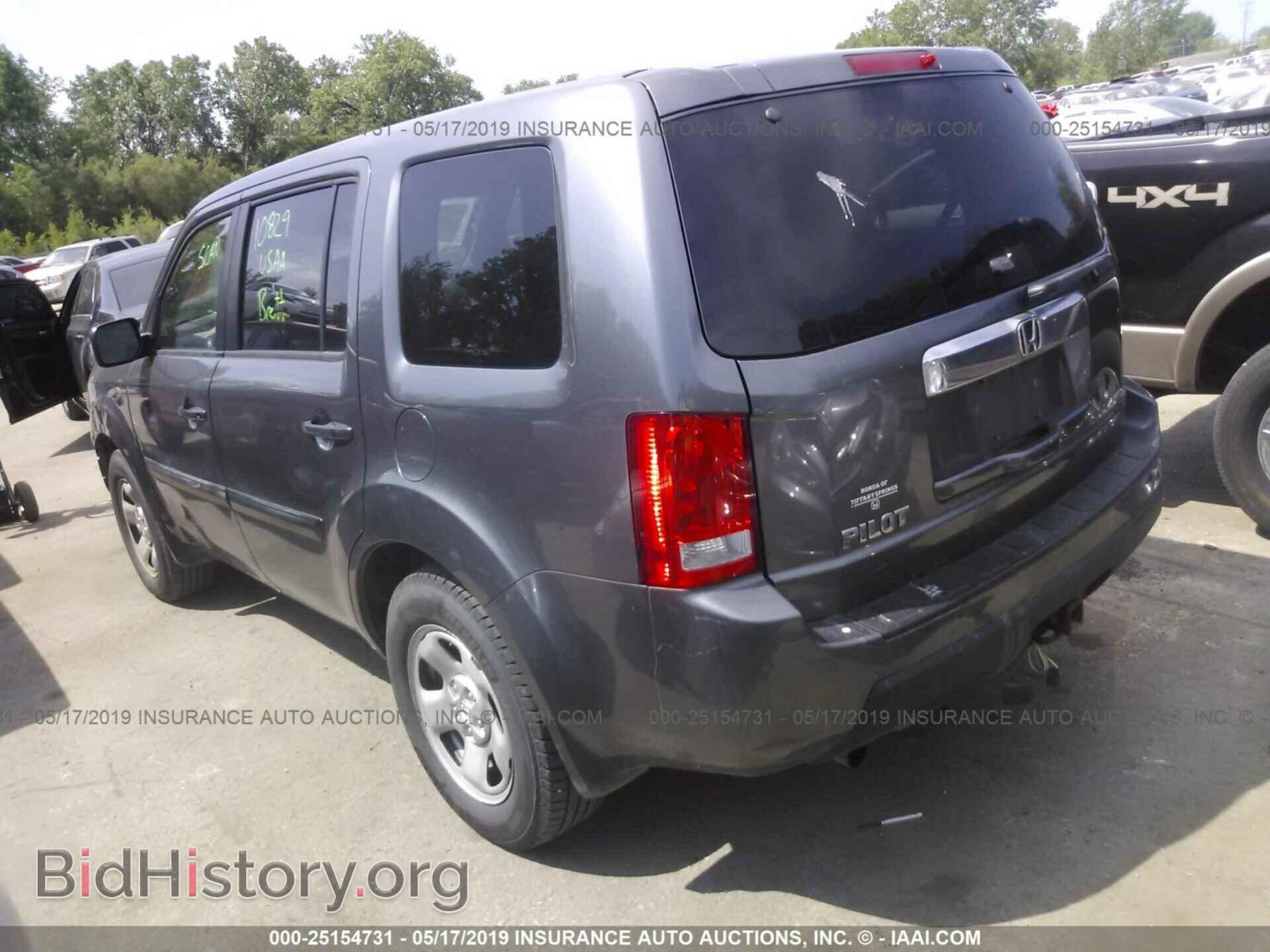 2011 HONDA PILOT - VIN: 5FNYF4H22BB081635 - Фото 3