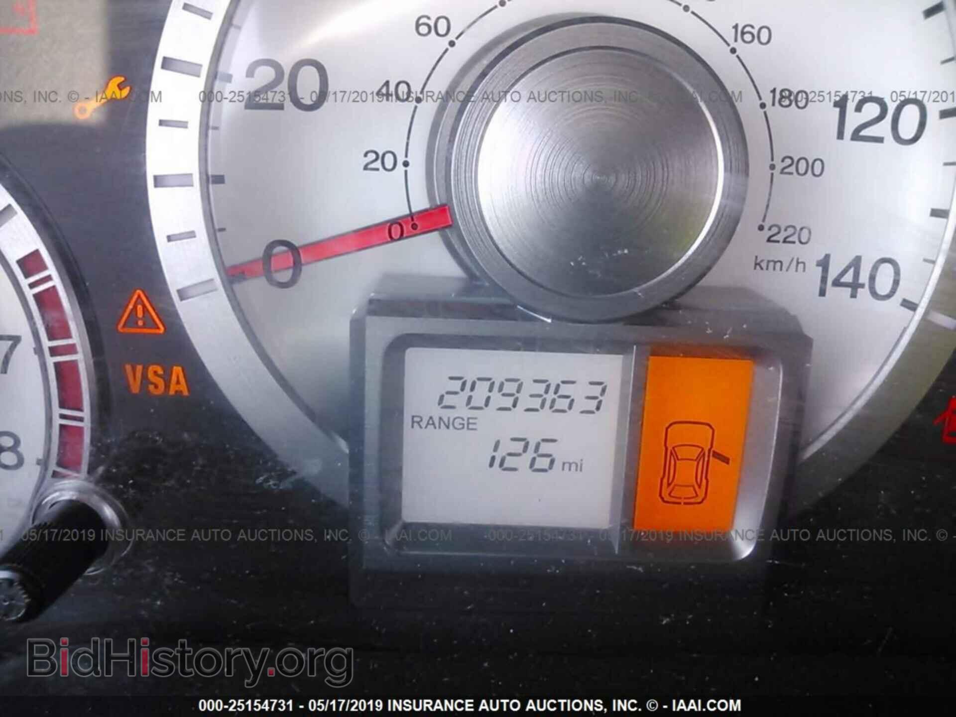 2011 HONDA PILOT - VIN: 5FNYF4H22BB081635 - Фото 7