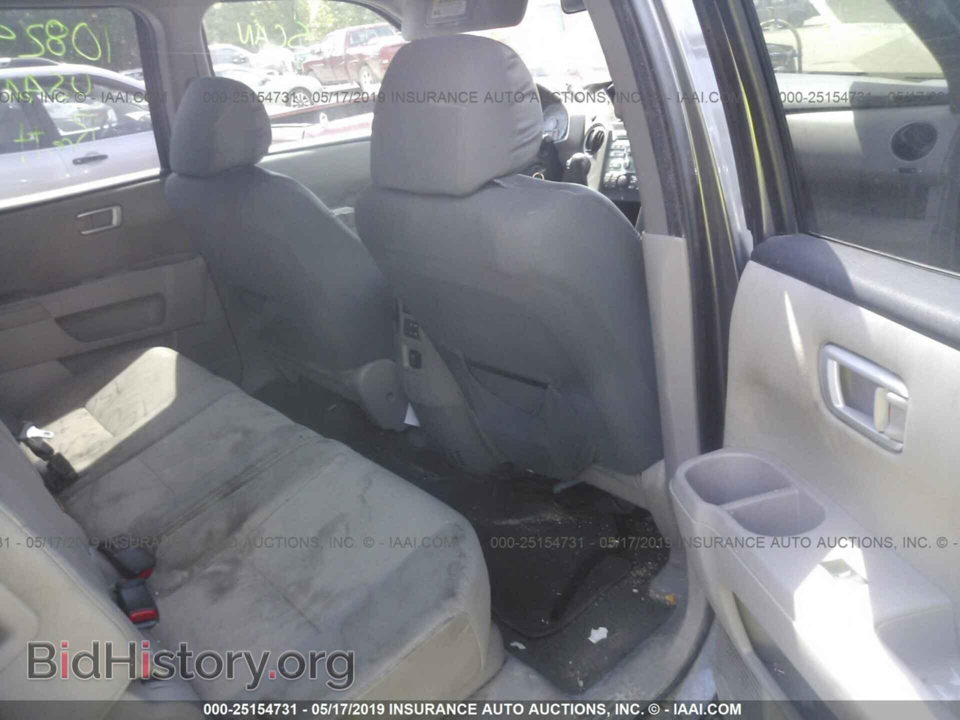 2011 HONDA PILOT - VIN: 5FNYF4H22BB081635 - Фото 8