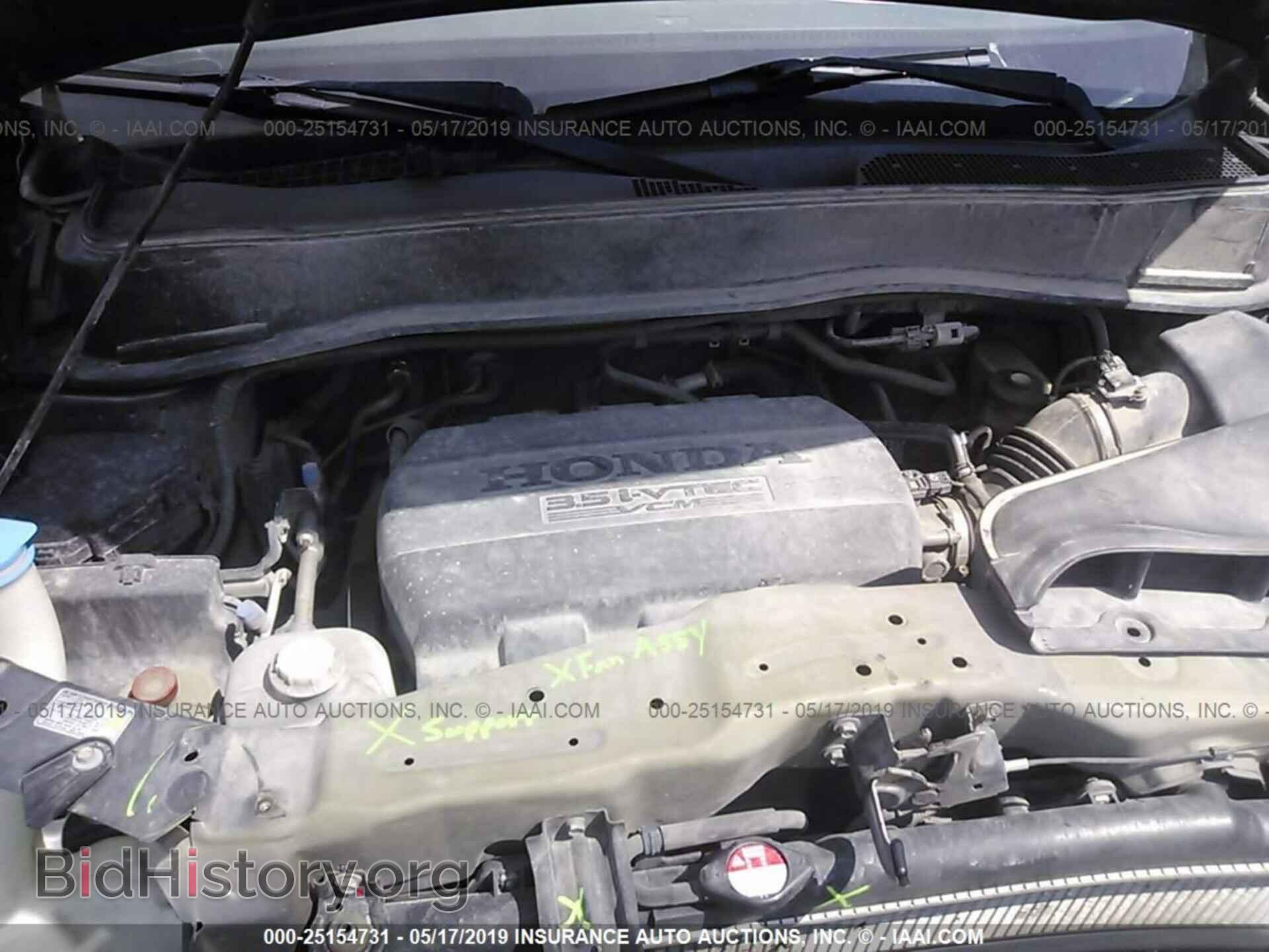 2011 HONDA PILOT - VIN: 5FNYF4H22BB081635 - Фото 10