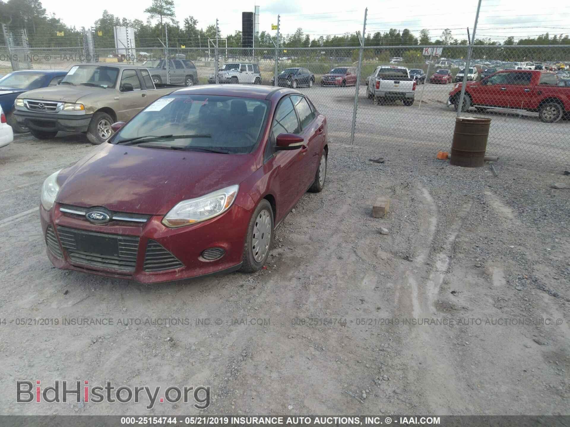 2013 FORD FOCUS - VIN: 1FADP3F22DL259784 - Фото 2