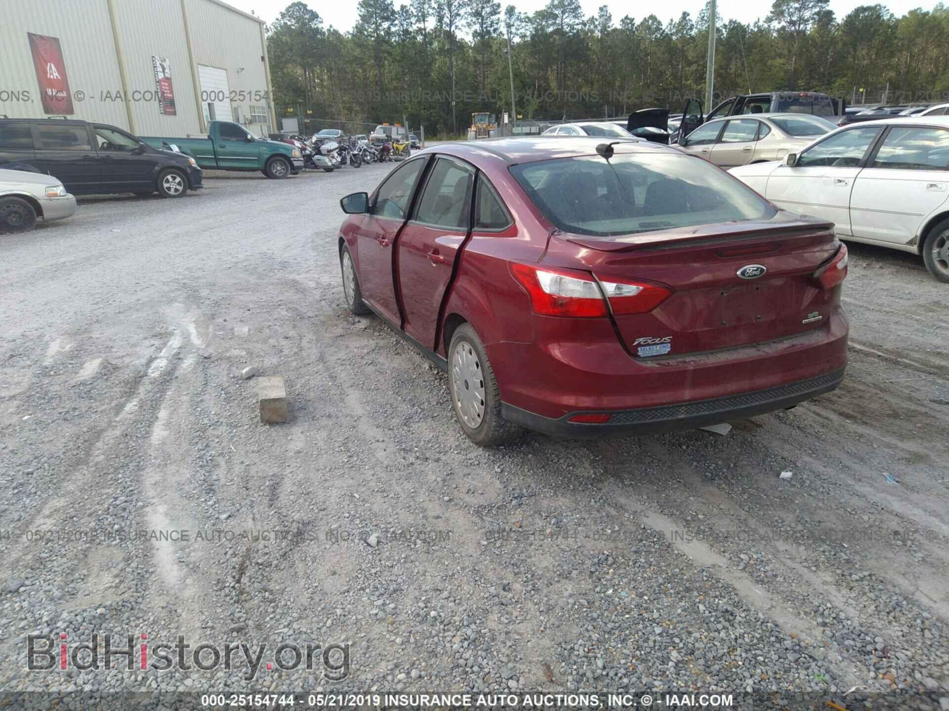 2013 FORD FOCUS - VIN: 1FADP3F22DL259784 - Фото 3
