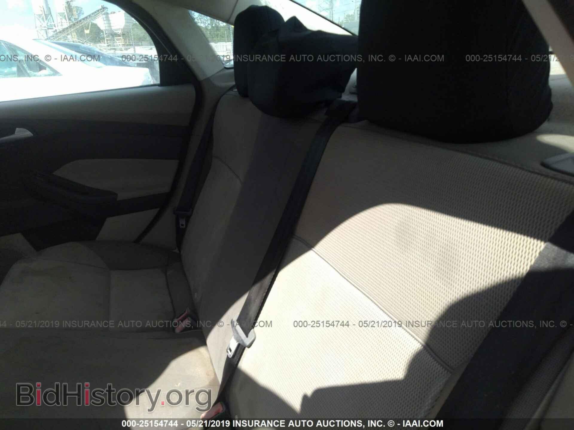 2013 FORD FOCUS - VIN: 1FADP3F22DL259784 - Фото 8
