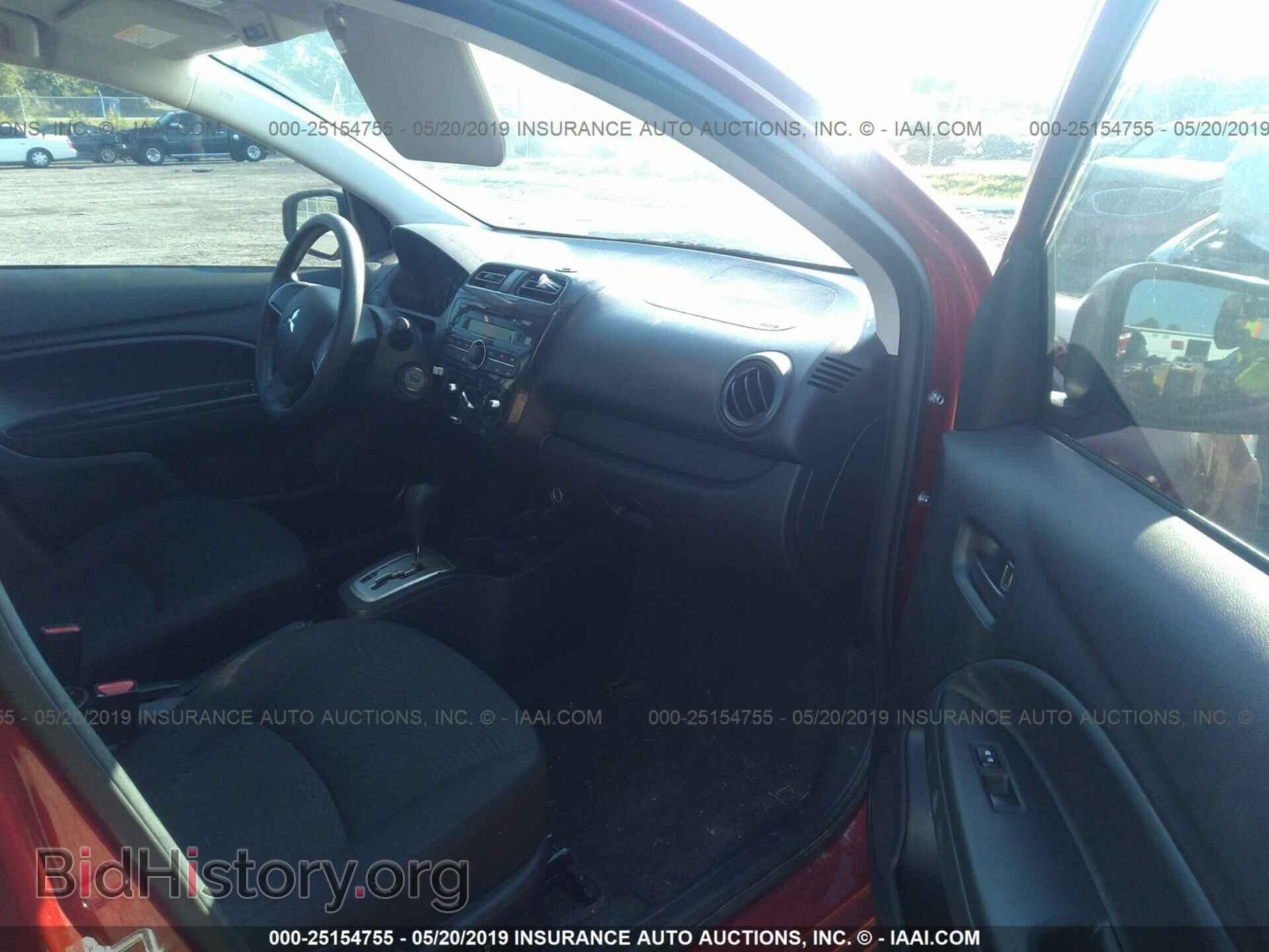 2017 MITSUBISHI MIRAGE - VIN: ML32F3FJ4HHF09343 - Фото 5