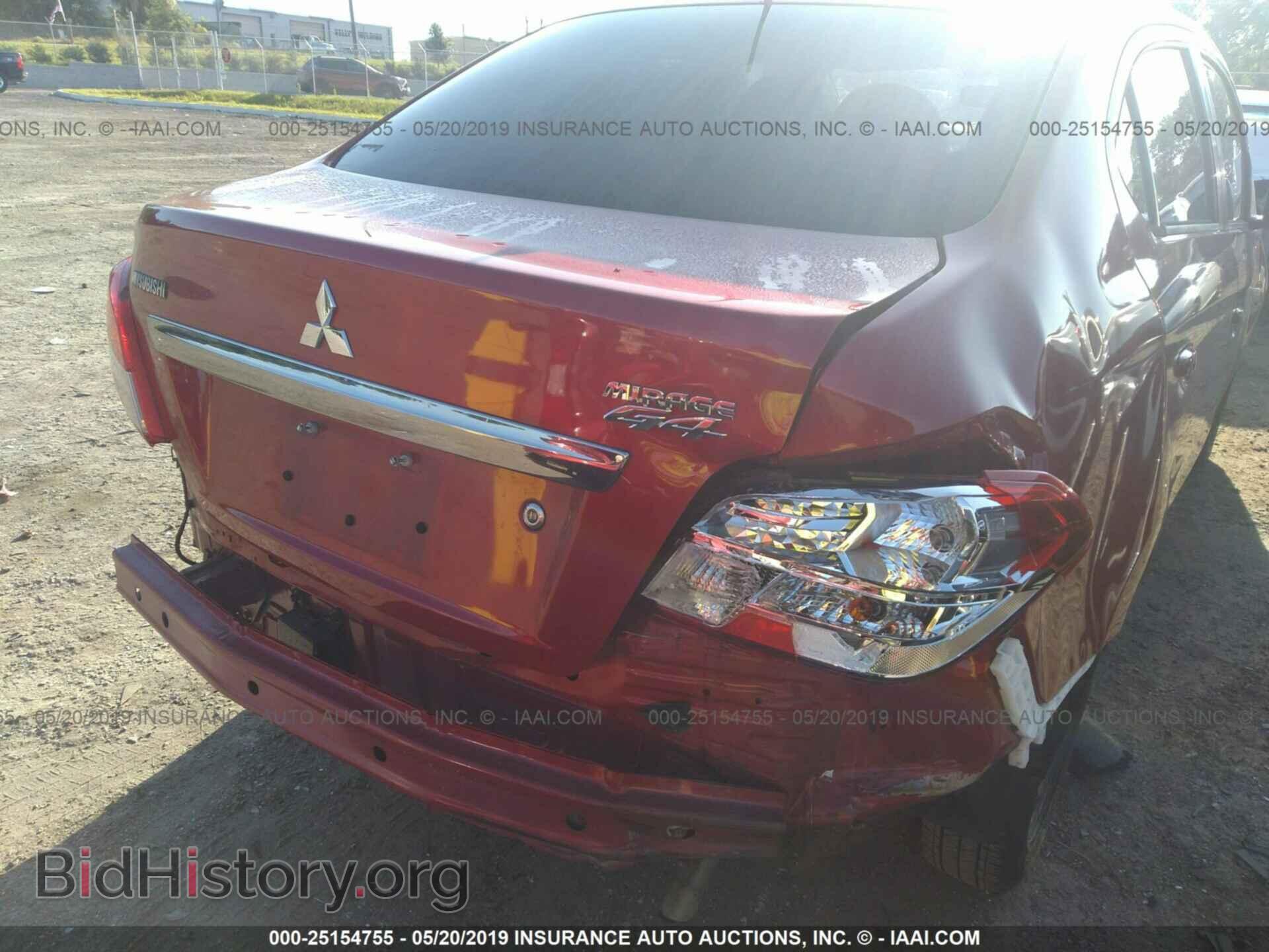 2017 MITSUBISHI MIRAGE - VIN: ML32F3FJ4HHF09343 - Фото 6