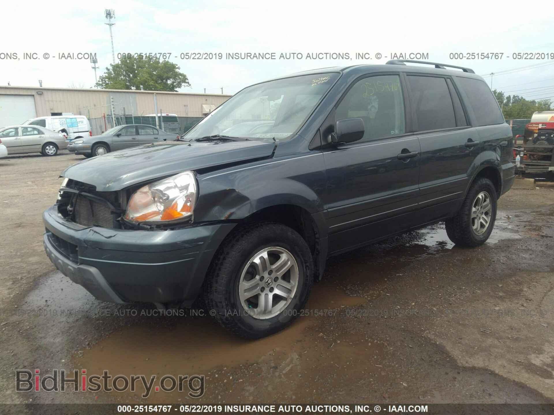 2005 HONDA PILOT - VIN: 5FNYF18595B032896 - Фото 2