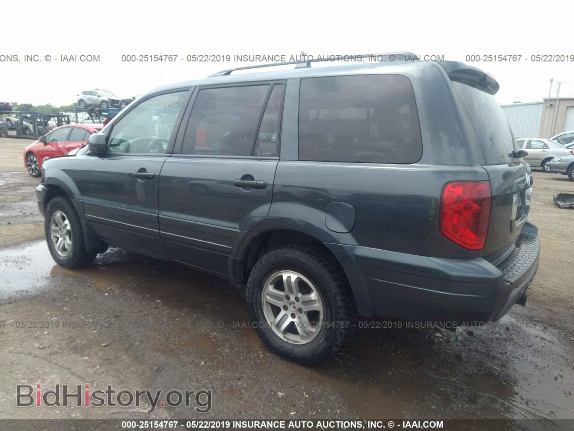 2005 HONDA PILOT - VIN: 5FNYF18595B032896 - Фото 3