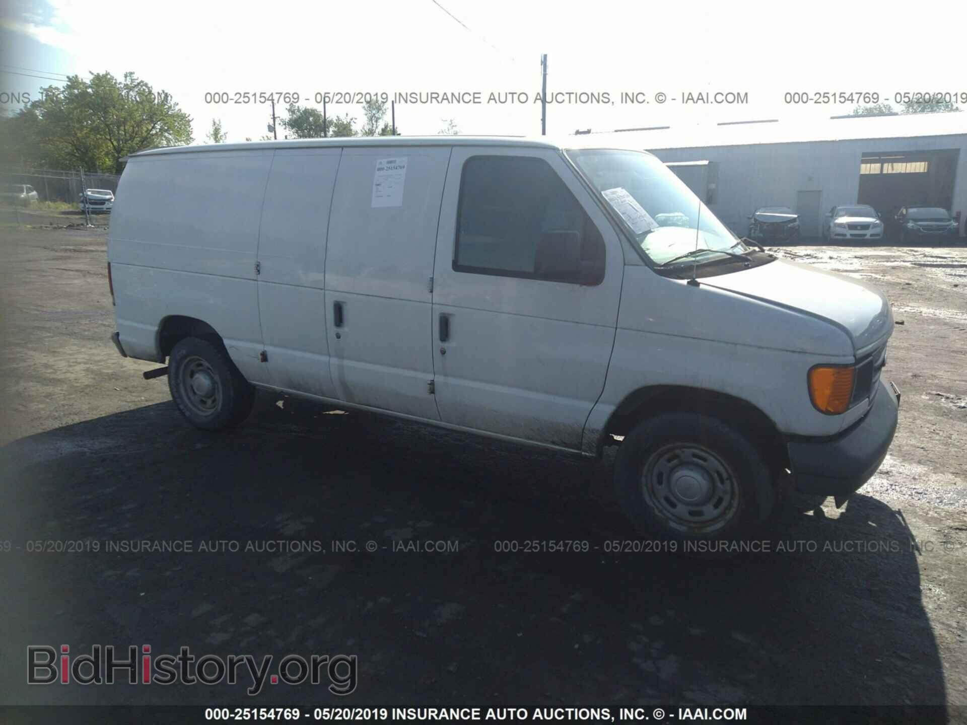 Photo 1FTRE14W75HB23266 - FORD ECONOLINE 2005